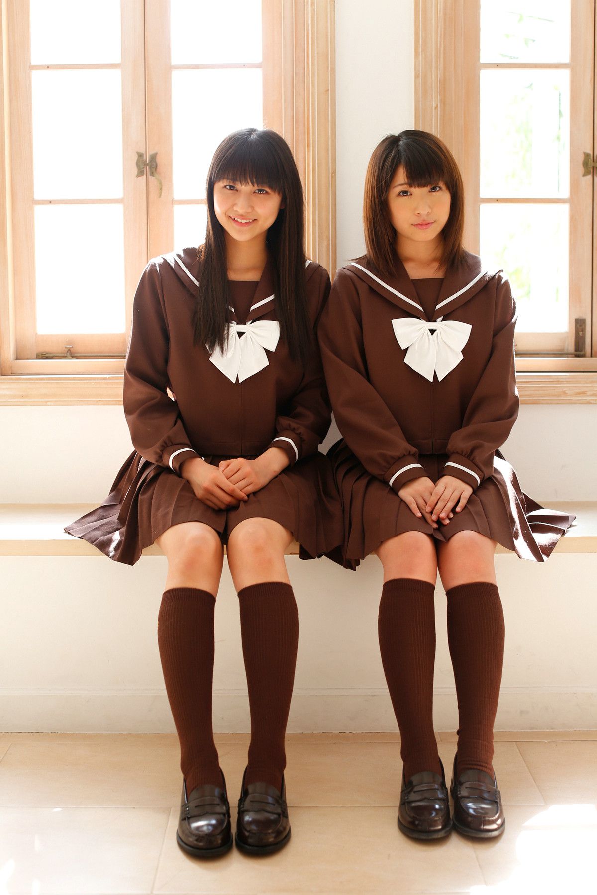 Ayaka Wada 和田彩花 、 Kanon Fukuda 福田花音  Vol.111-图9