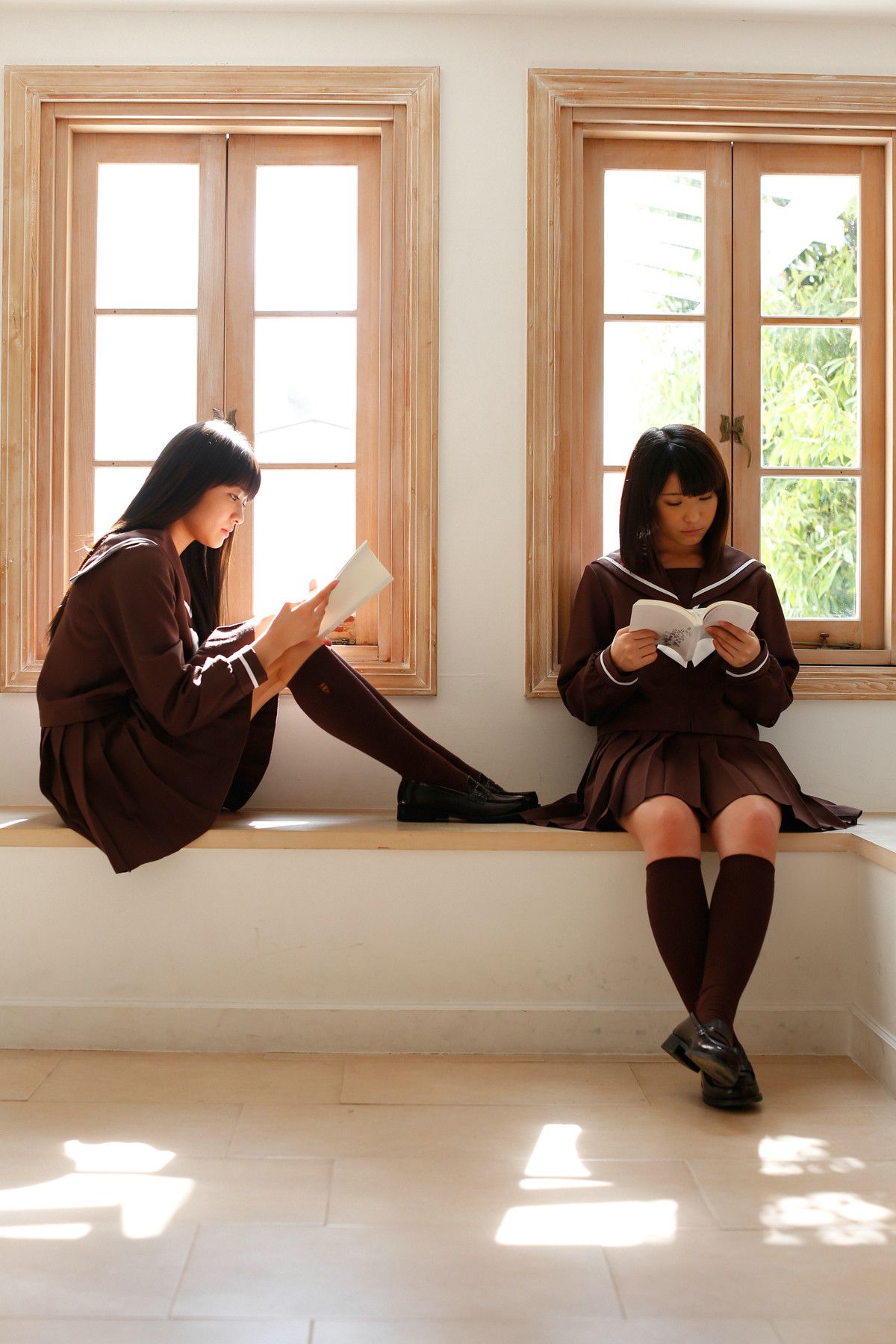 Ayaka Wada 和田彩花 、 Kanon Fukuda 福田花音  Vol.111-图13