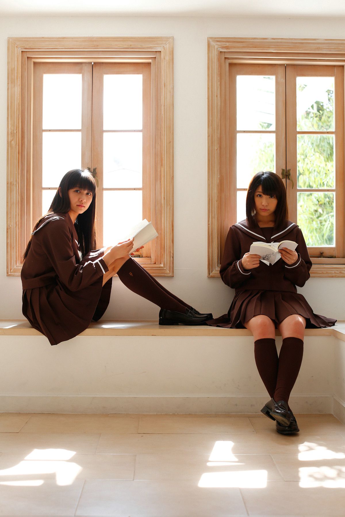 Ayaka Wada 和田彩花 、 Kanon Fukuda 福田花音  Vol.111-图14