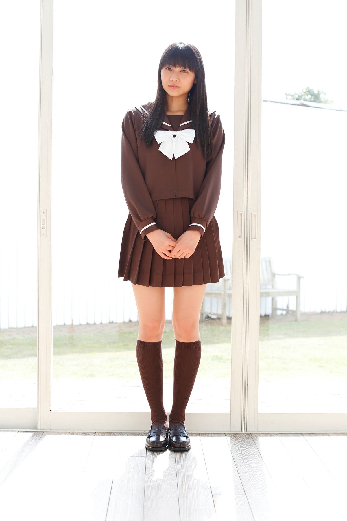 Ayaka Wada 和田彩花 、 Kanon Fukuda 福田花音  Vol.111-图1