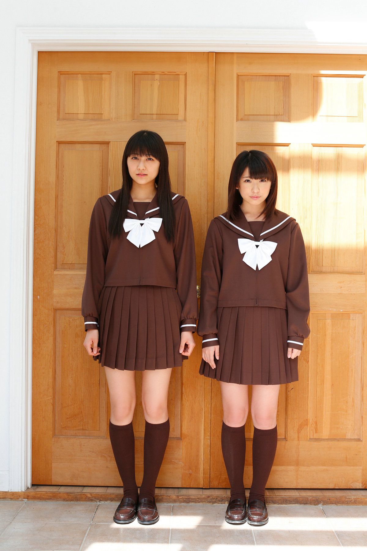 Ayaka Wada 和田彩花 、 Kanon Fukuda 福田花音  Vol.111-图21