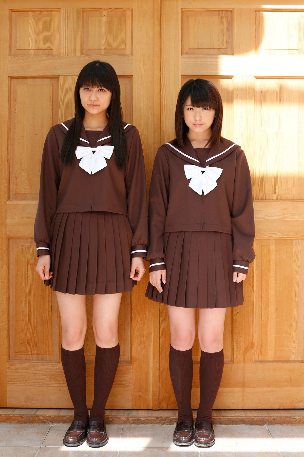 Ayaka Wada 和田彩花 、 Kanon Fukuda 福田花音  Vol.111-图22