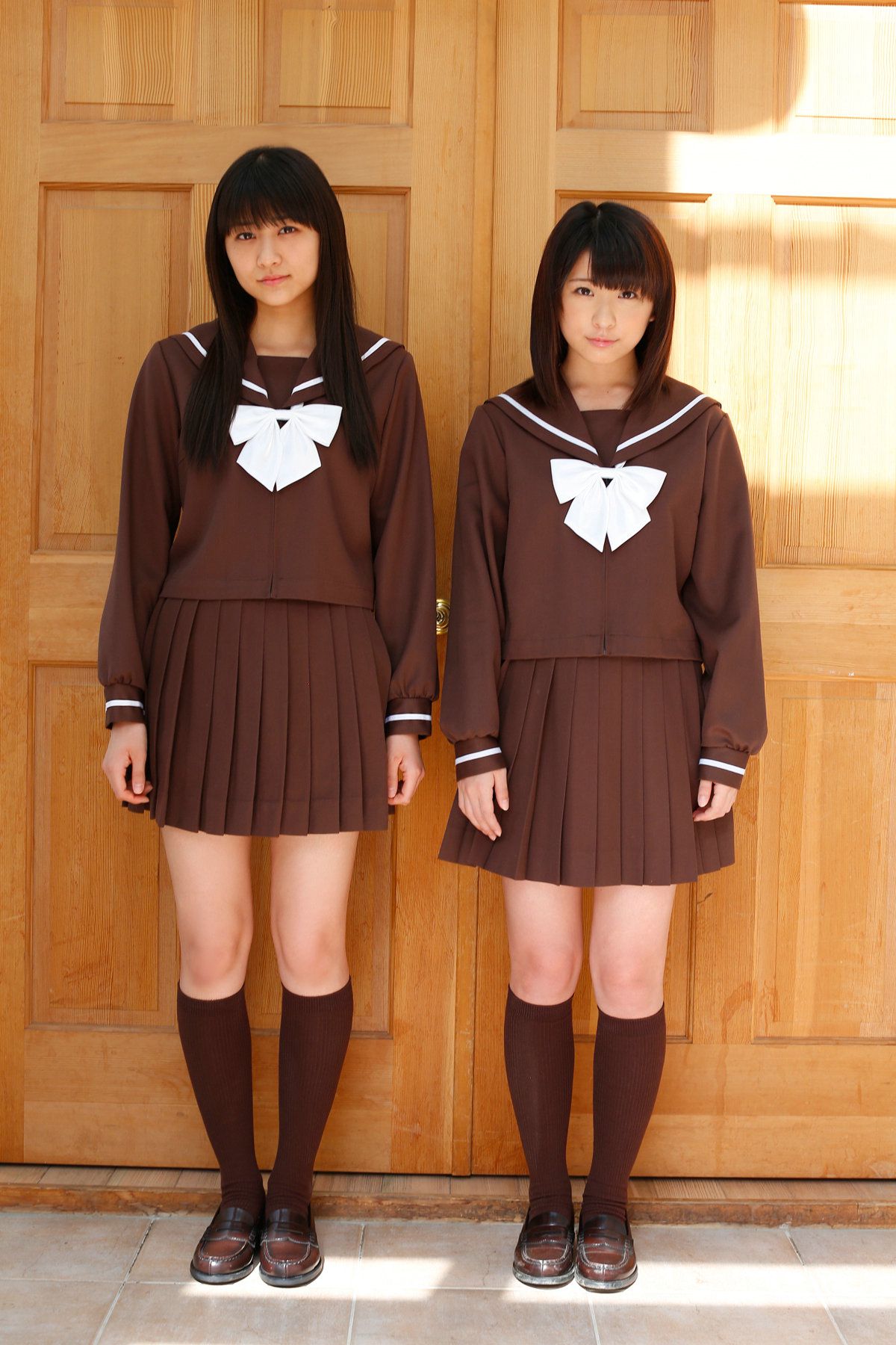 Ayaka Wada 和田彩花 、 Kanon Fukuda 福田花音  Vol.111-图23