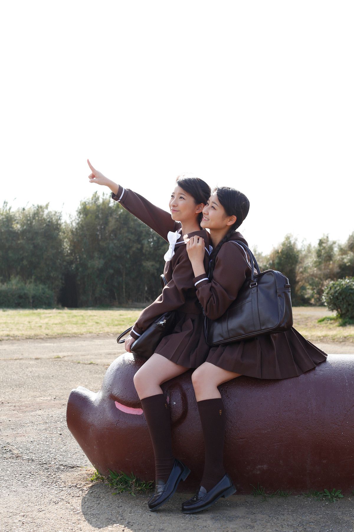 Ayaka Wada 和田彩花 、 Kanon Fukuda 福田花音  Vol.111-图44