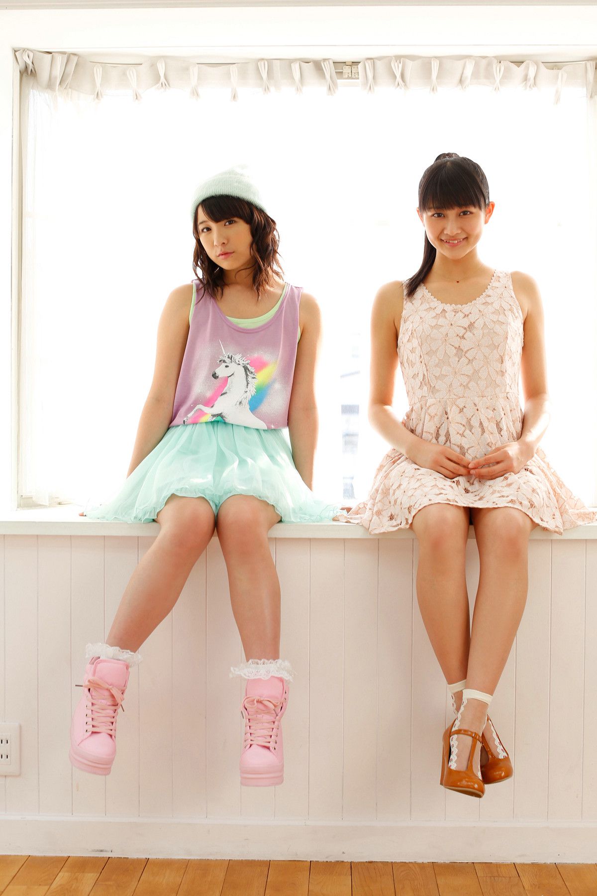 Ayaka Wada 和田彩花 、 Kanon Fukuda 福田花音  Vol.111-图55