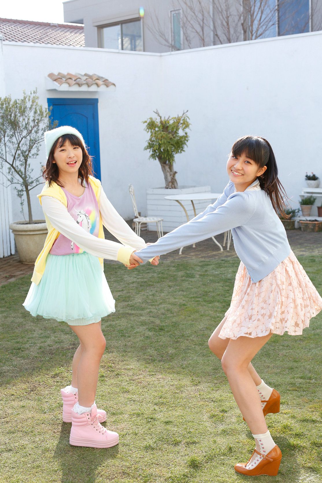 Ayaka Wada 和田彩花 、 Kanon Fukuda 福田花音  Vol.111-图66