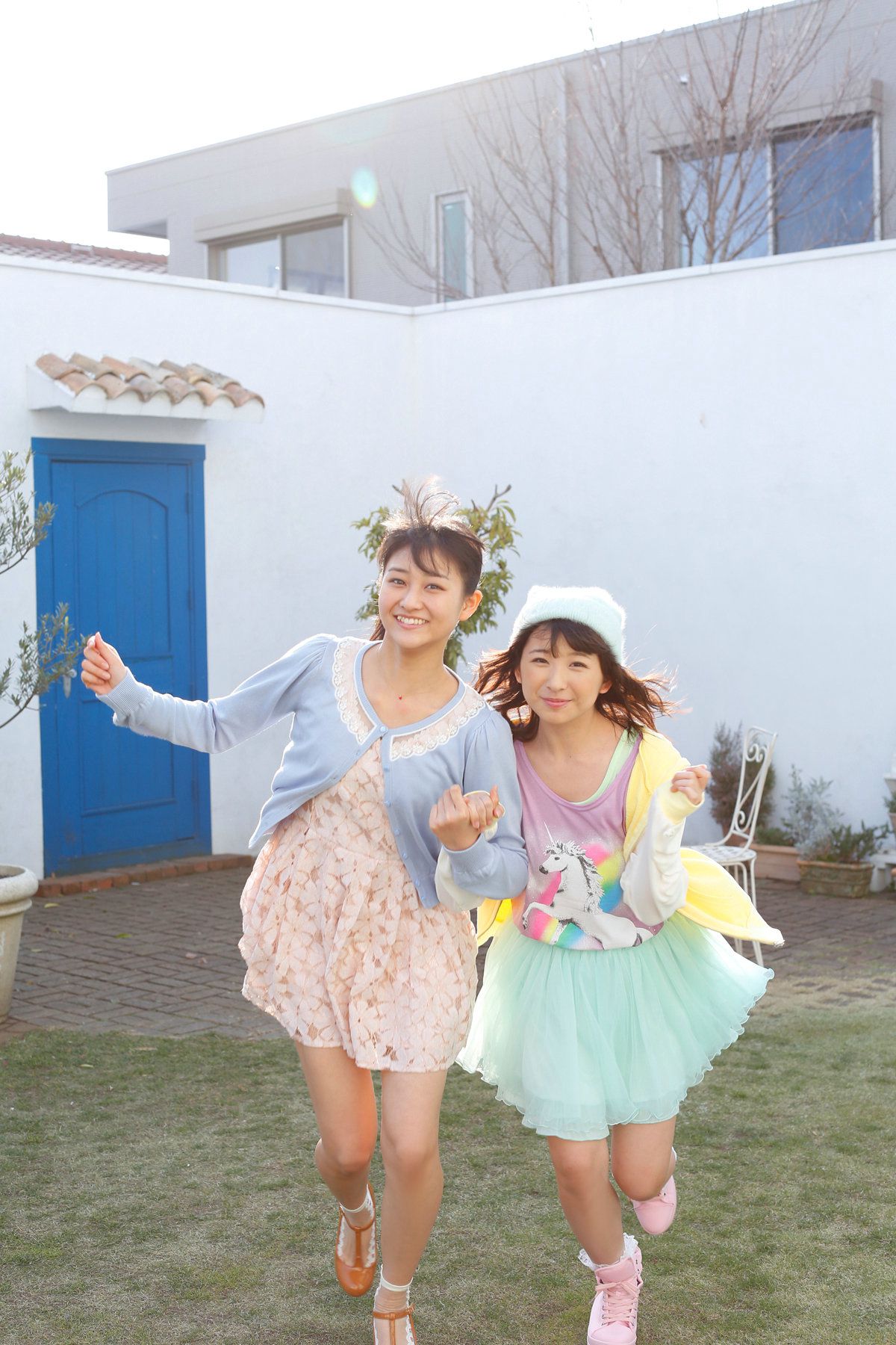 Ayaka Wada 和田彩花 、 Kanon Fukuda 福田花音  Vol.111-图67