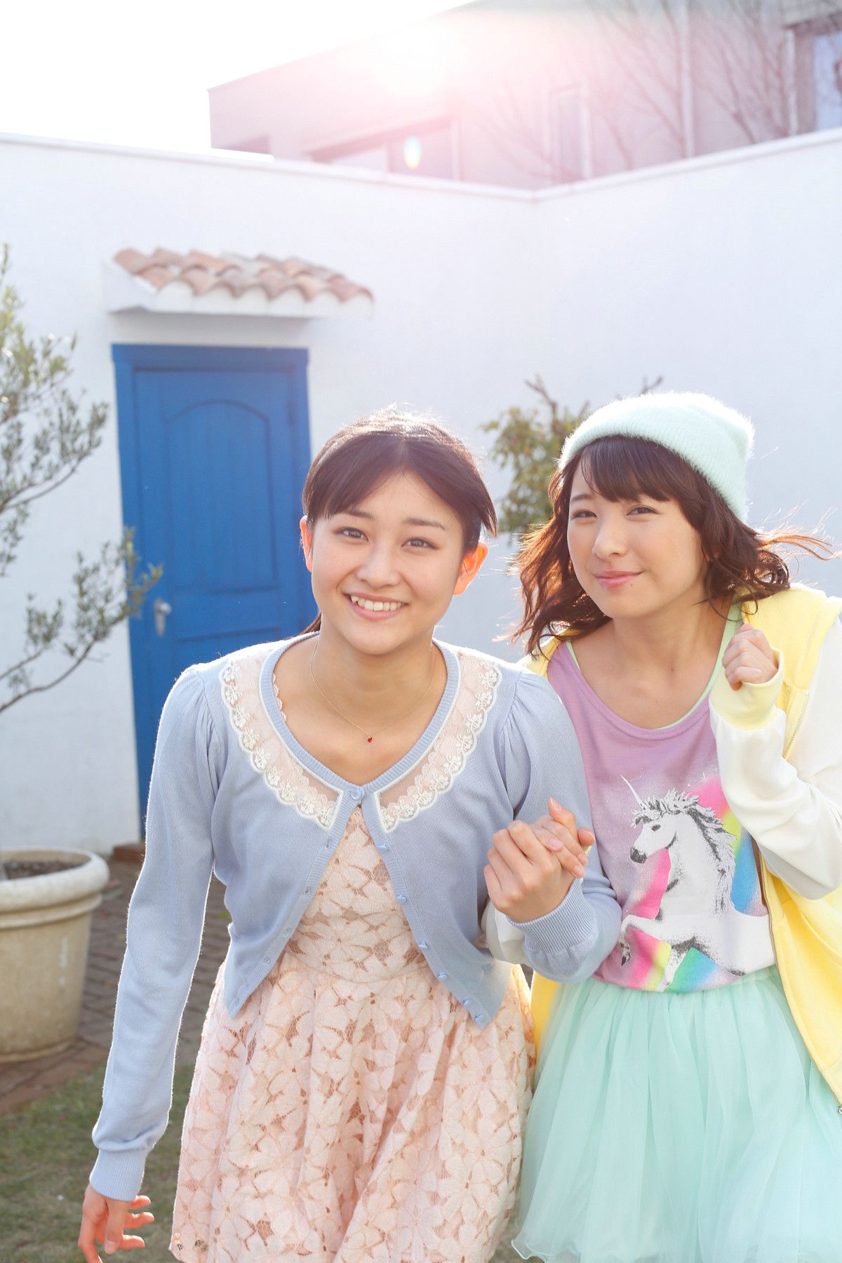 Ayaka Wada 和田彩花 、 Kanon Fukuda 福田花音  Vol.111-图68