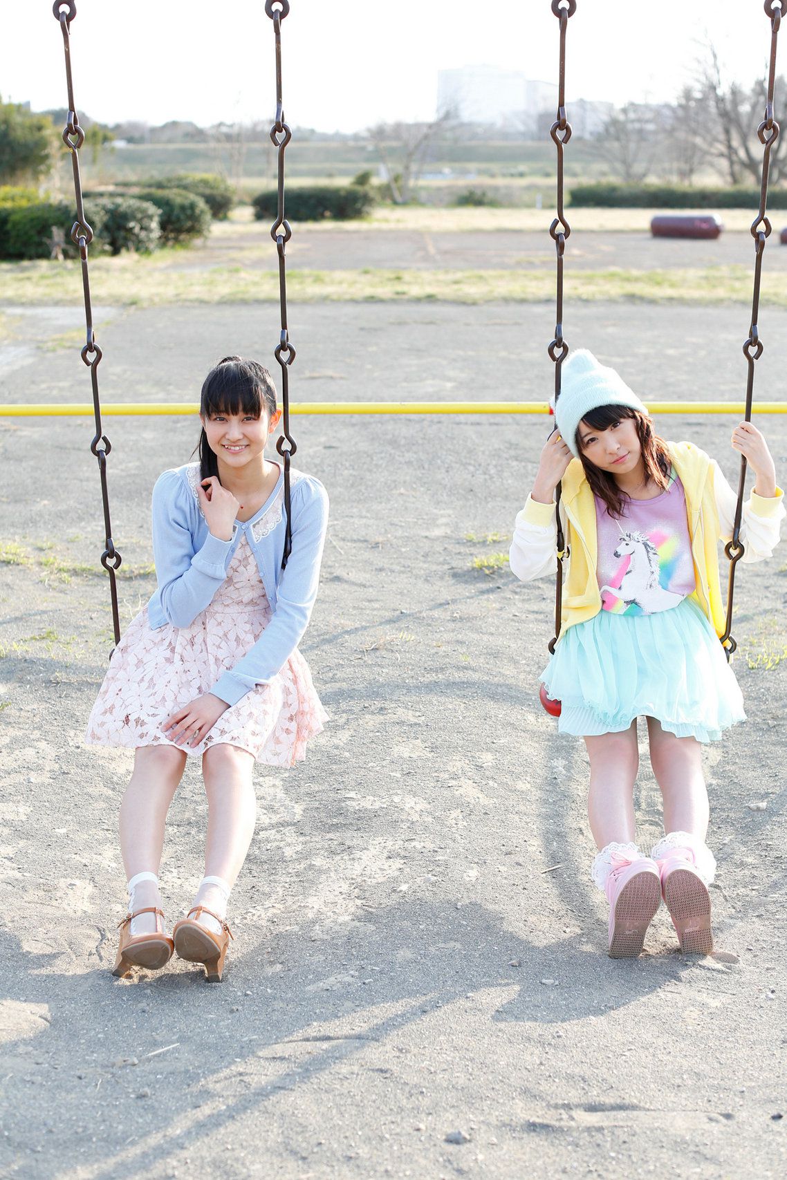 Ayaka Wada 和田彩花 、 Kanon Fukuda 福田花音  Vol.111-图74