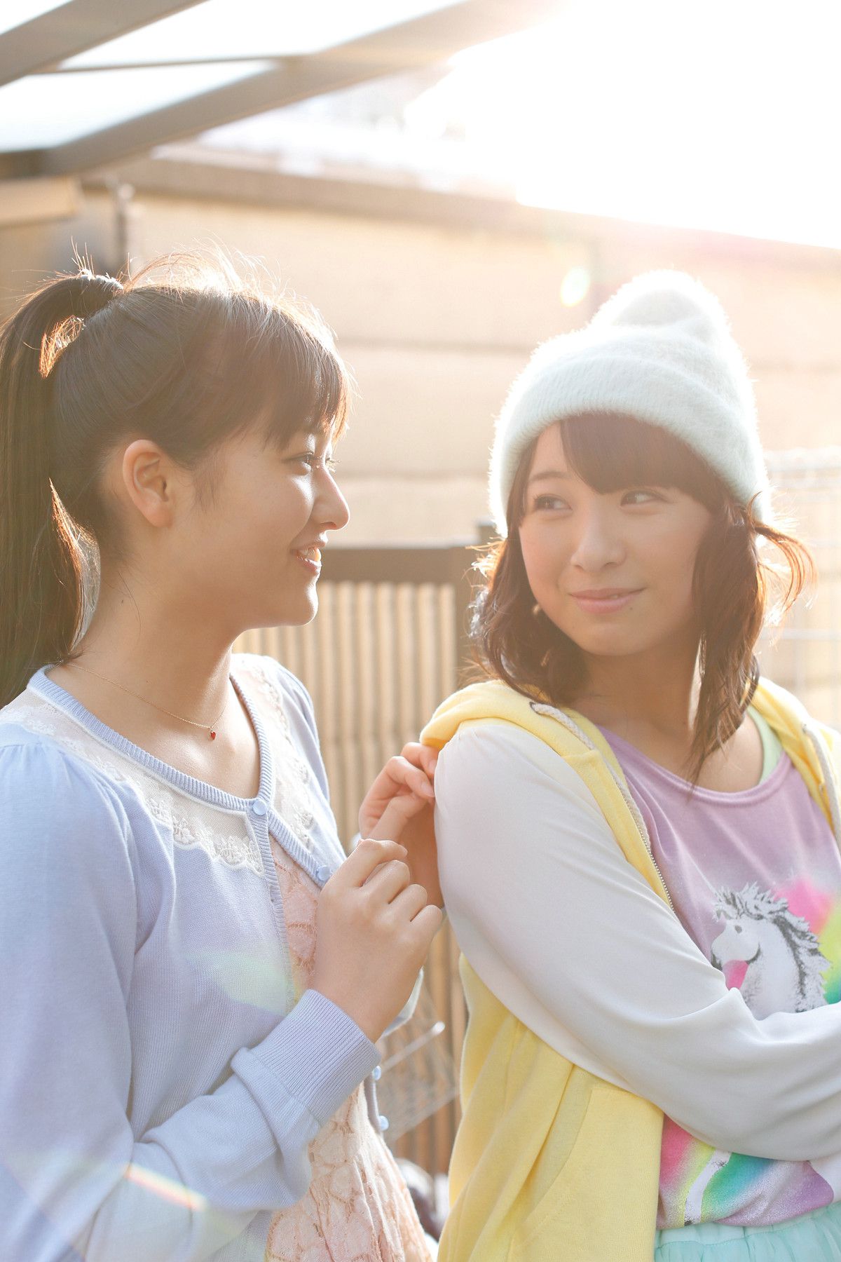 Ayaka Wada 和田彩花 、 Kanon Fukuda 福田花音  Vol.111-图87