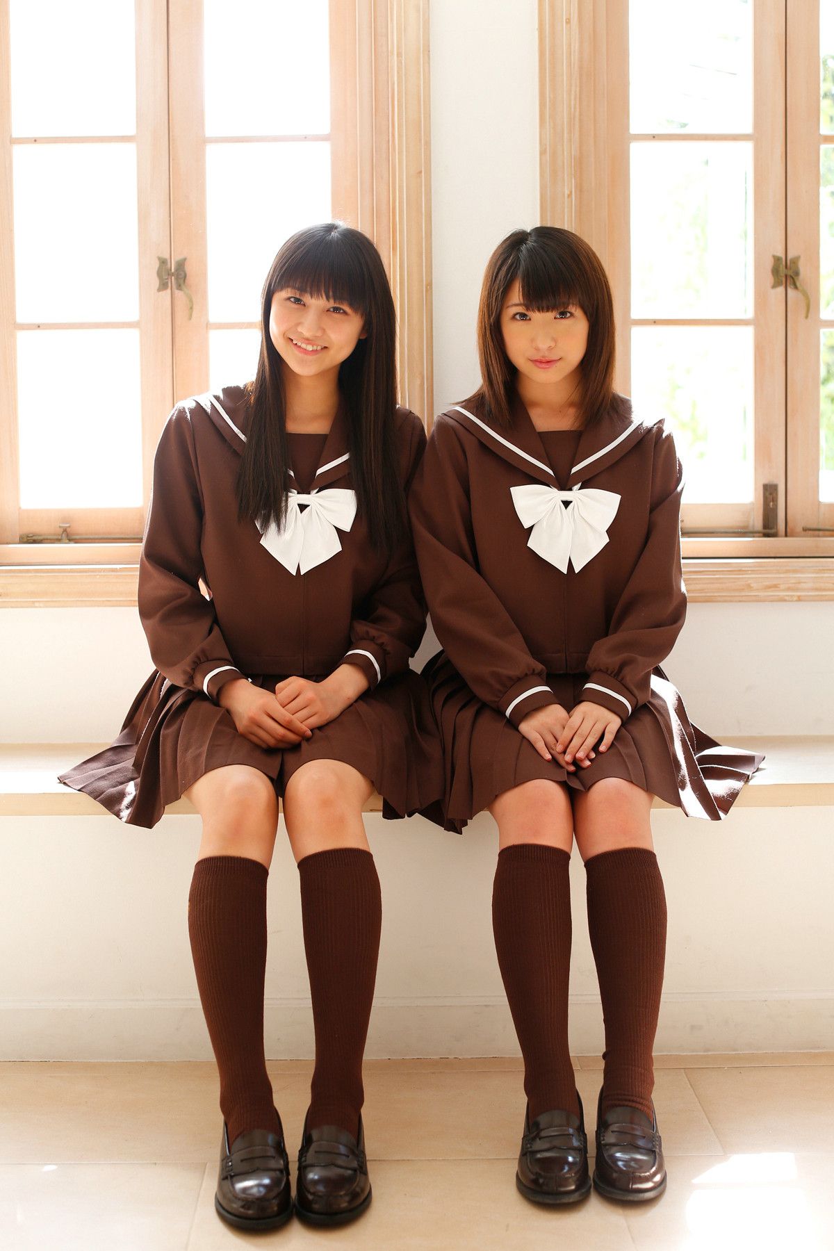 Ayaka Wada 和田彩花 、 Kanon Fukuda 福田花音  Vol.111-图8