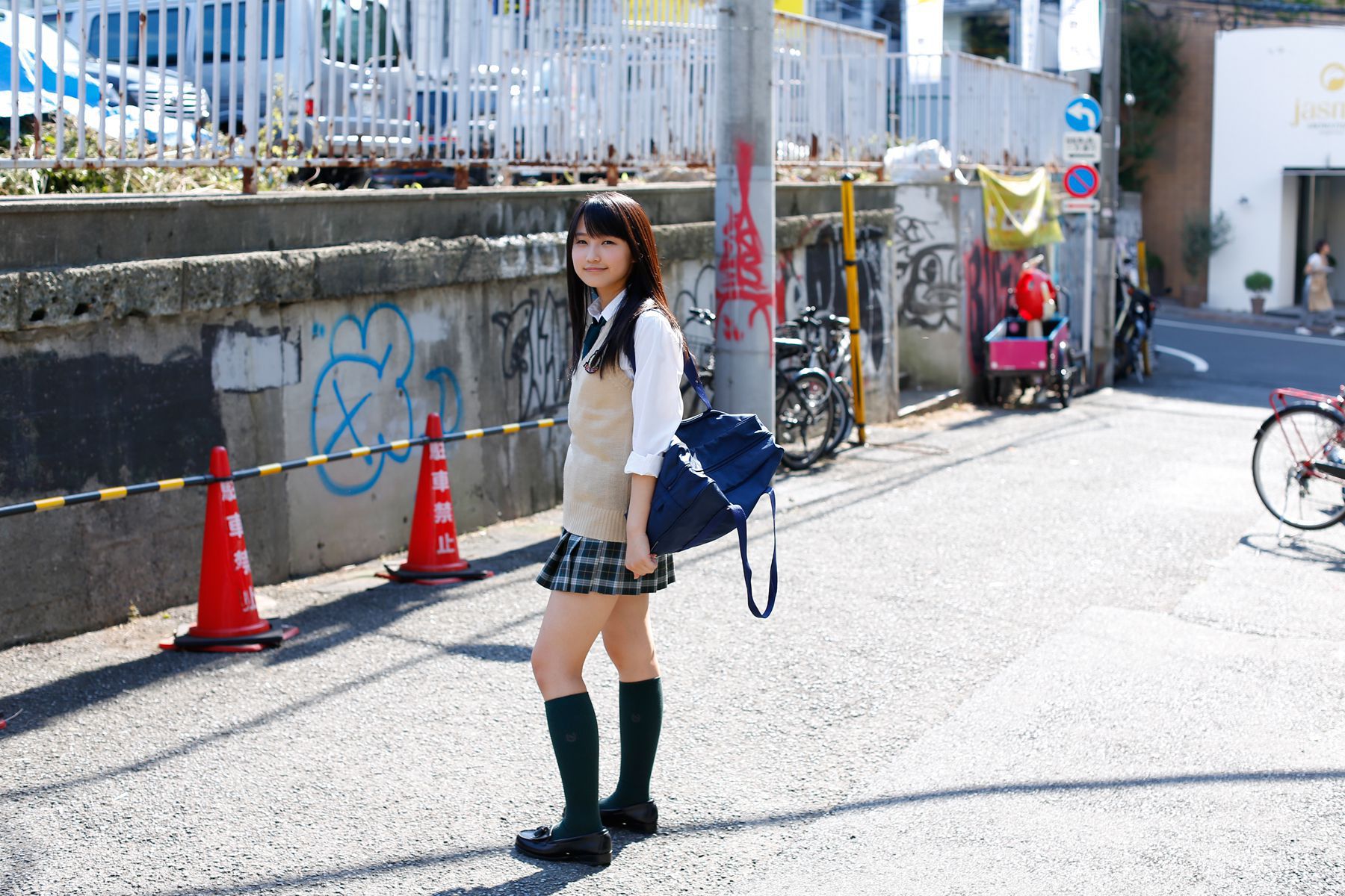 Riho Sayashi 鞘師里保/鞘师里保  Vol.118-图100