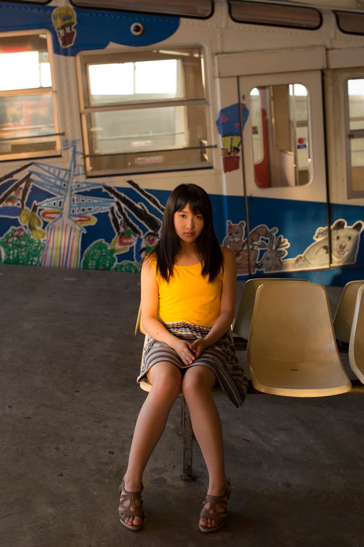 Riho Sayashi 鞘師里保/鞘师里保  Vol.118-图65