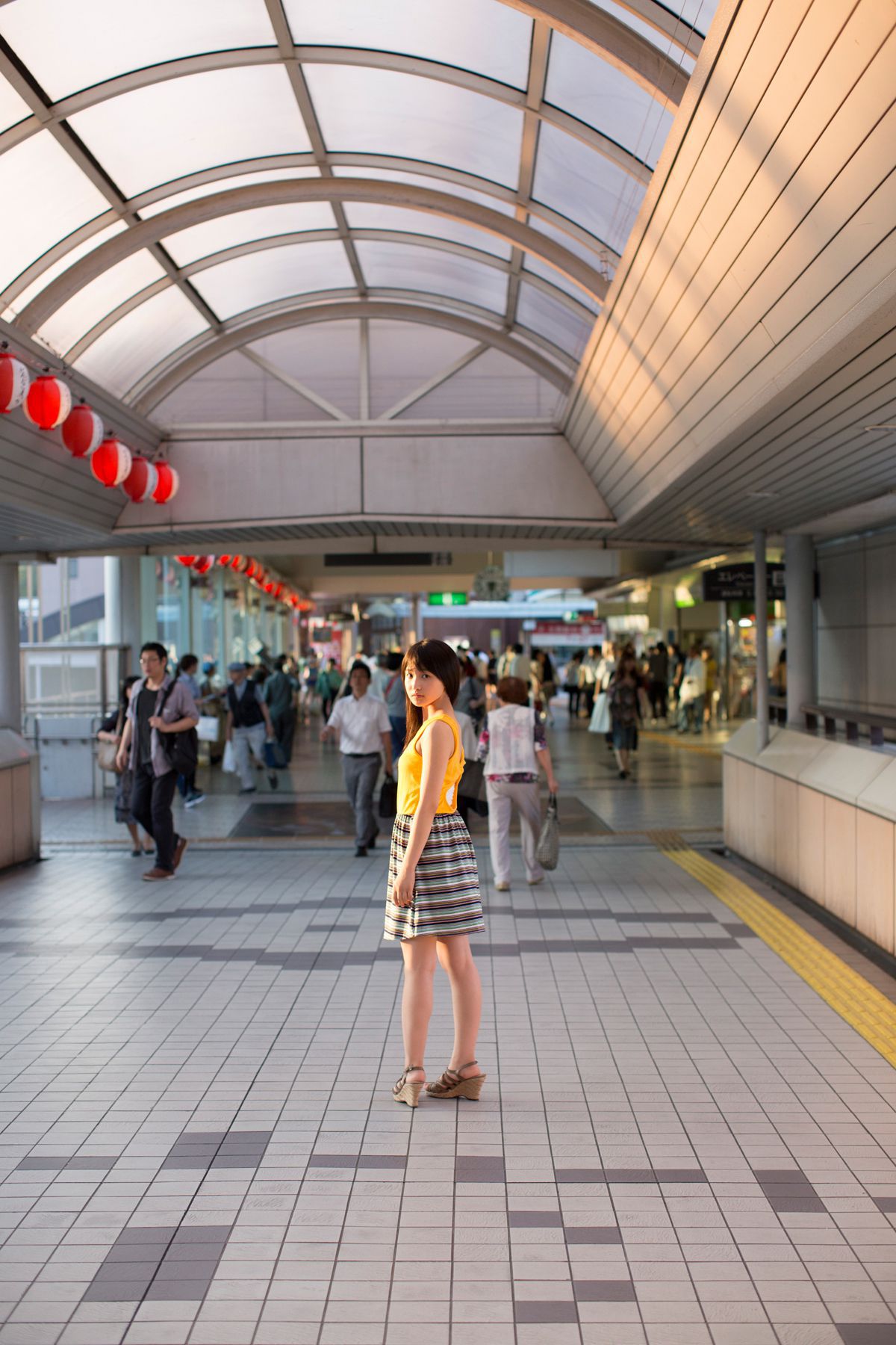 Riho Sayashi 鞘師里保/鞘师里保  Vol.118-图70