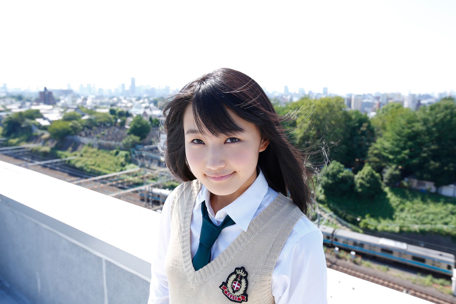 Riho Sayashi 鞘師里保/鞘师里保  Vol.118-图88