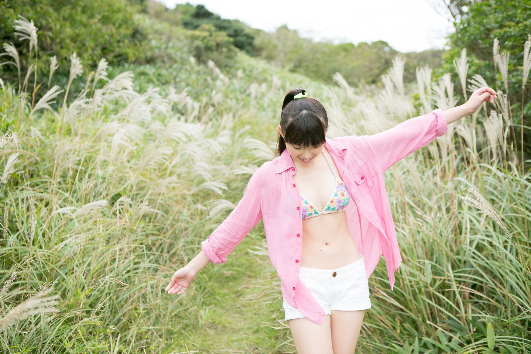 Nakajima Saki 中岛早贵/中島早貴  Vol.132-图25