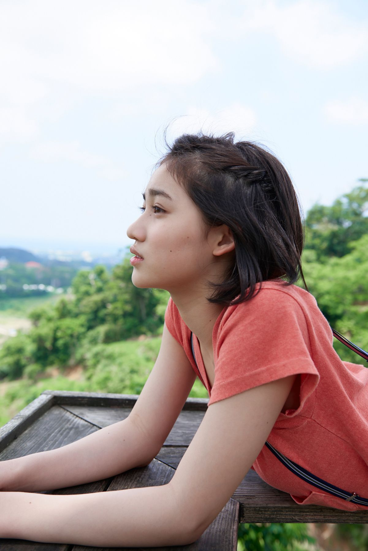 佐佐木莉佳子/佐々木莉佳子 Rikako Sasaki  Vol.140-图64