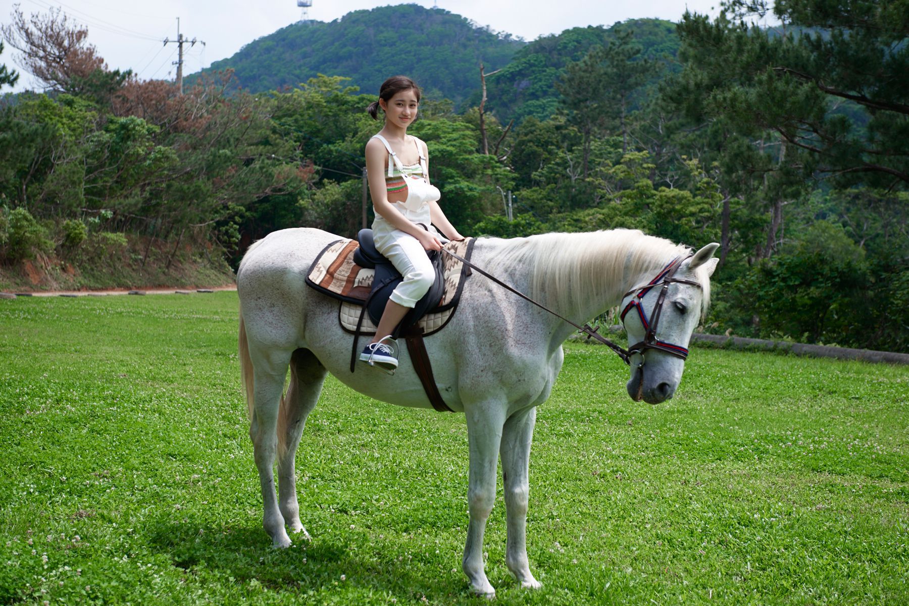 佐佐木莉佳子/佐々木莉佳子 Rikako Sasaki  Vol.140-图68