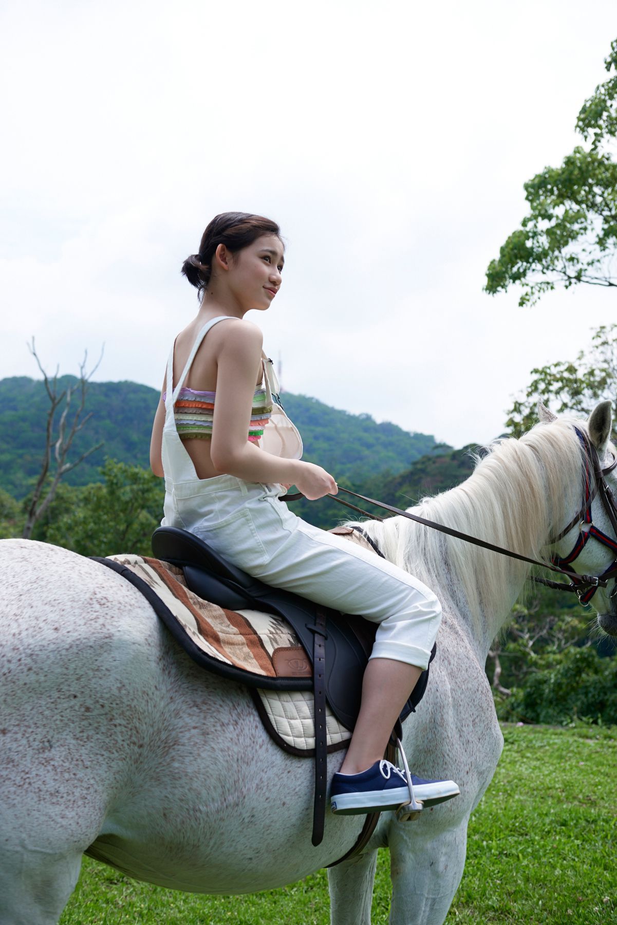 佐佐木莉佳子/佐々木莉佳子 Rikako Sasaki  Vol.140-图69