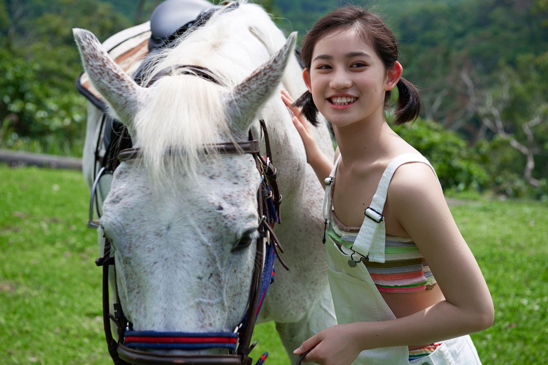 佐佐木莉佳子/佐々木莉佳子 Rikako Sasaki  Vol.140-图70