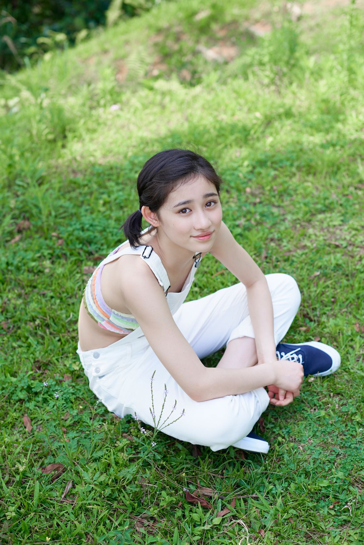 佐佐木莉佳子/佐々木莉佳子 Rikako Sasaki  Vol.140-图76