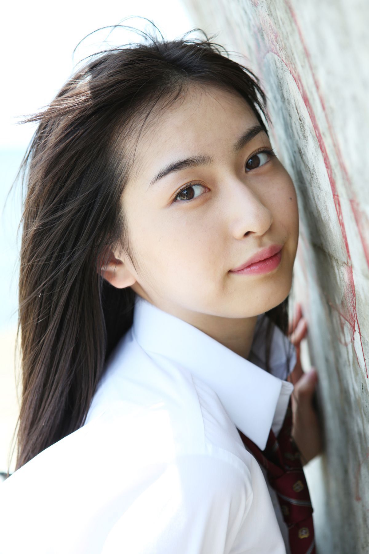 Akari Uemura 植村あかり/植村亚加莉  Vol.143-图0