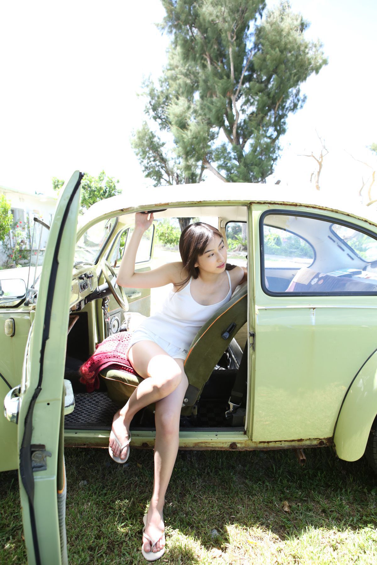 Akari Uemura 植村あかり/植村亚加莉  Vol.143-图105