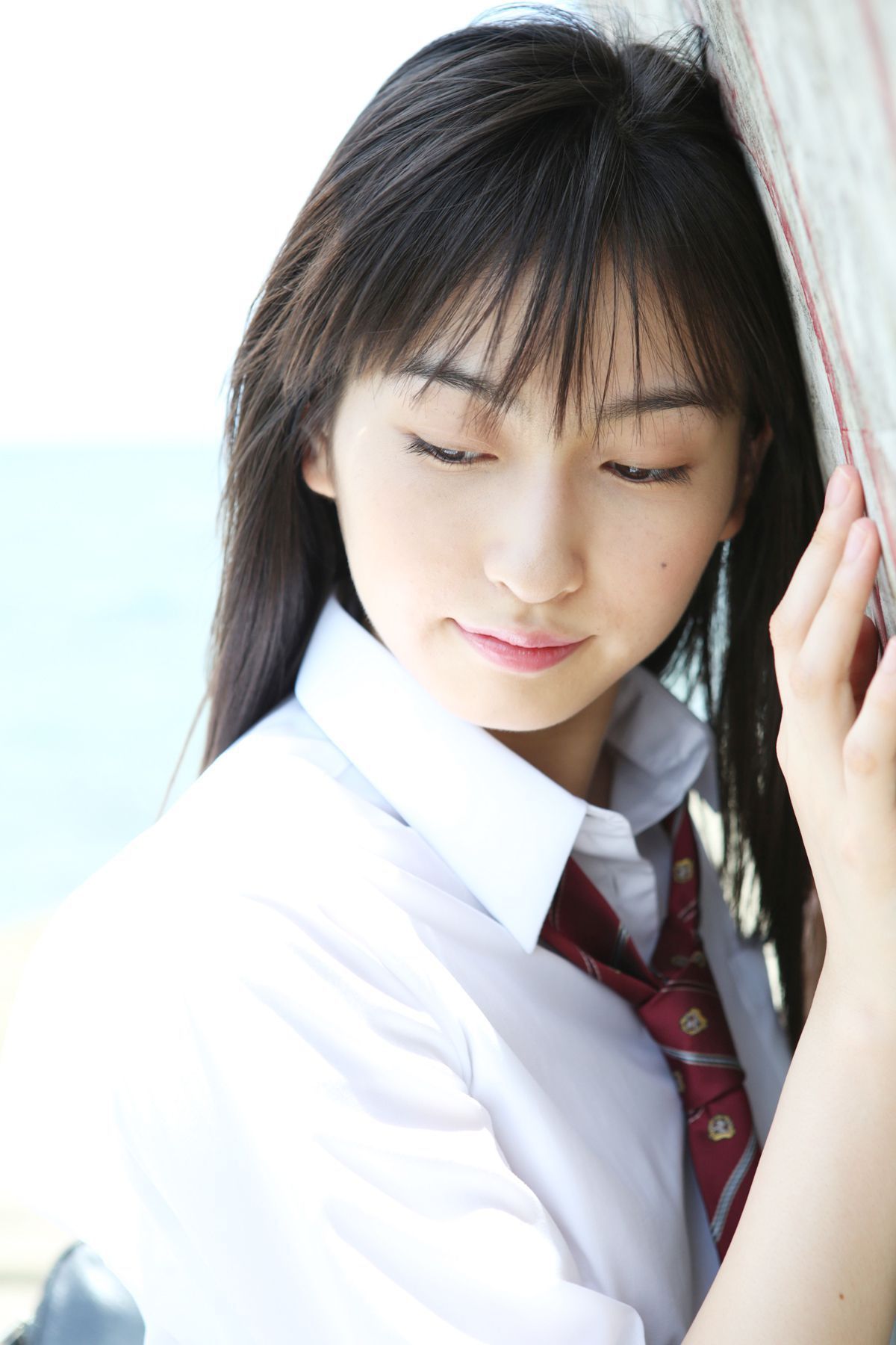 Akari Uemura 植村あかり/植村亚加莉  Vol.143-图1