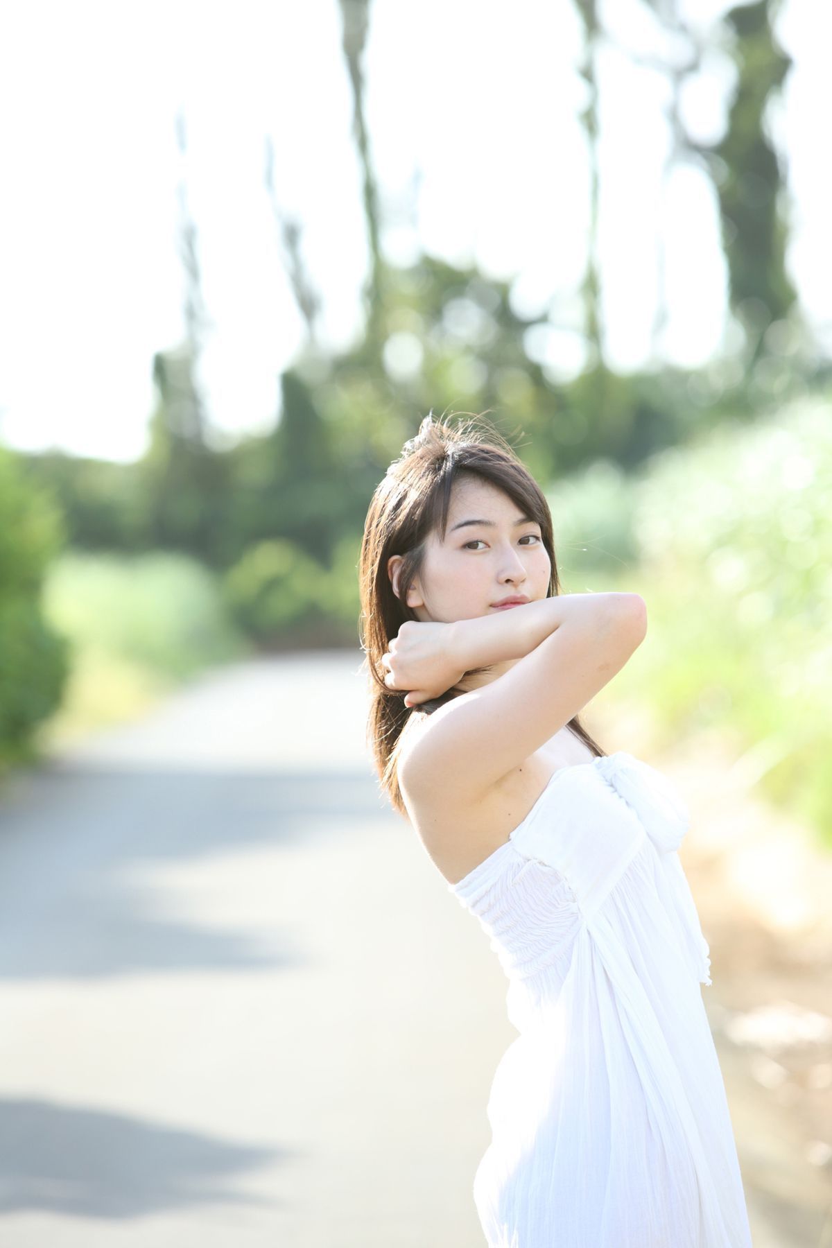 Akari Uemura 植村あかり/植村亚加莉  Vol.143-图26