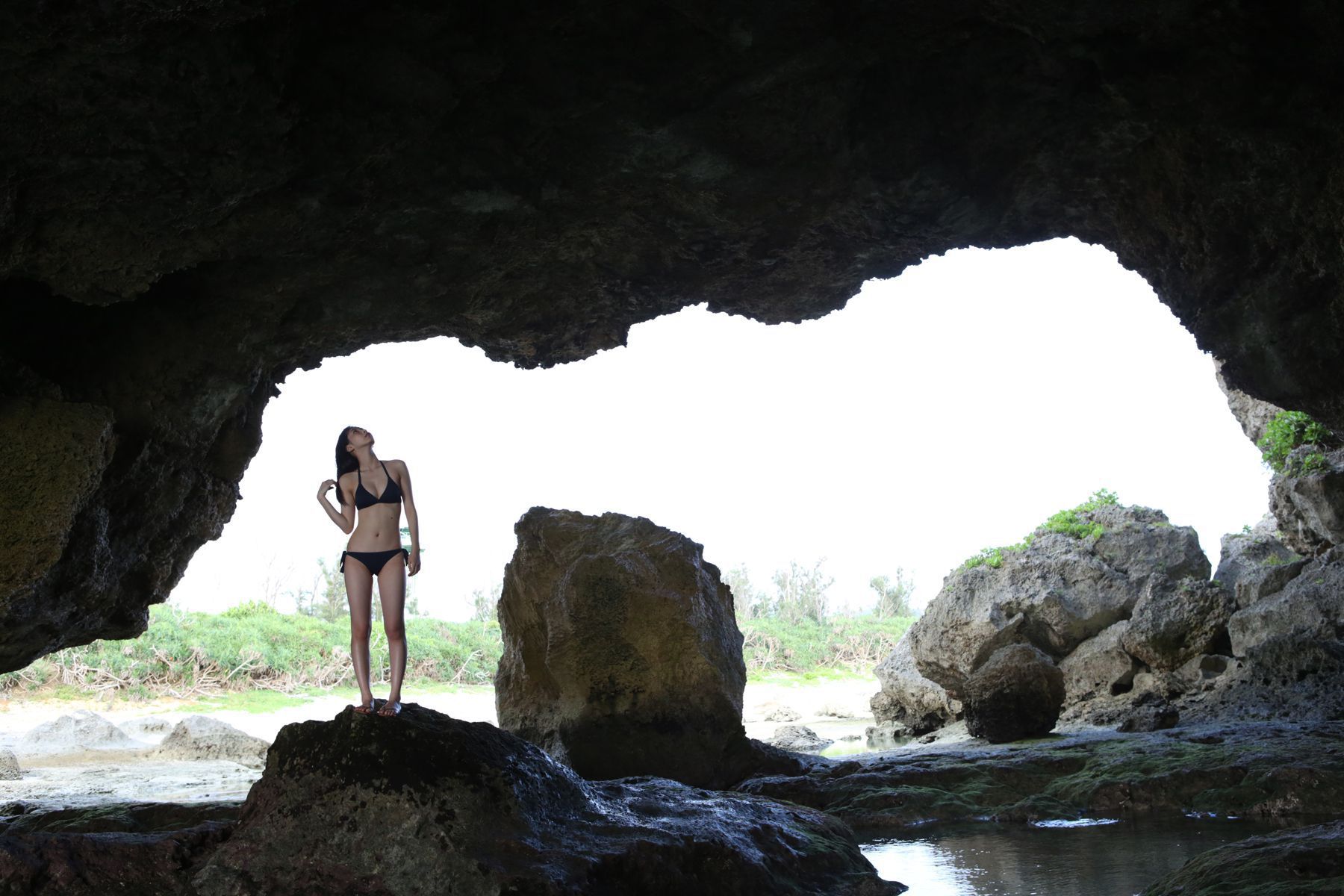 Akari Uemura 植村あかり/植村亚加莉  Vol.143-图42