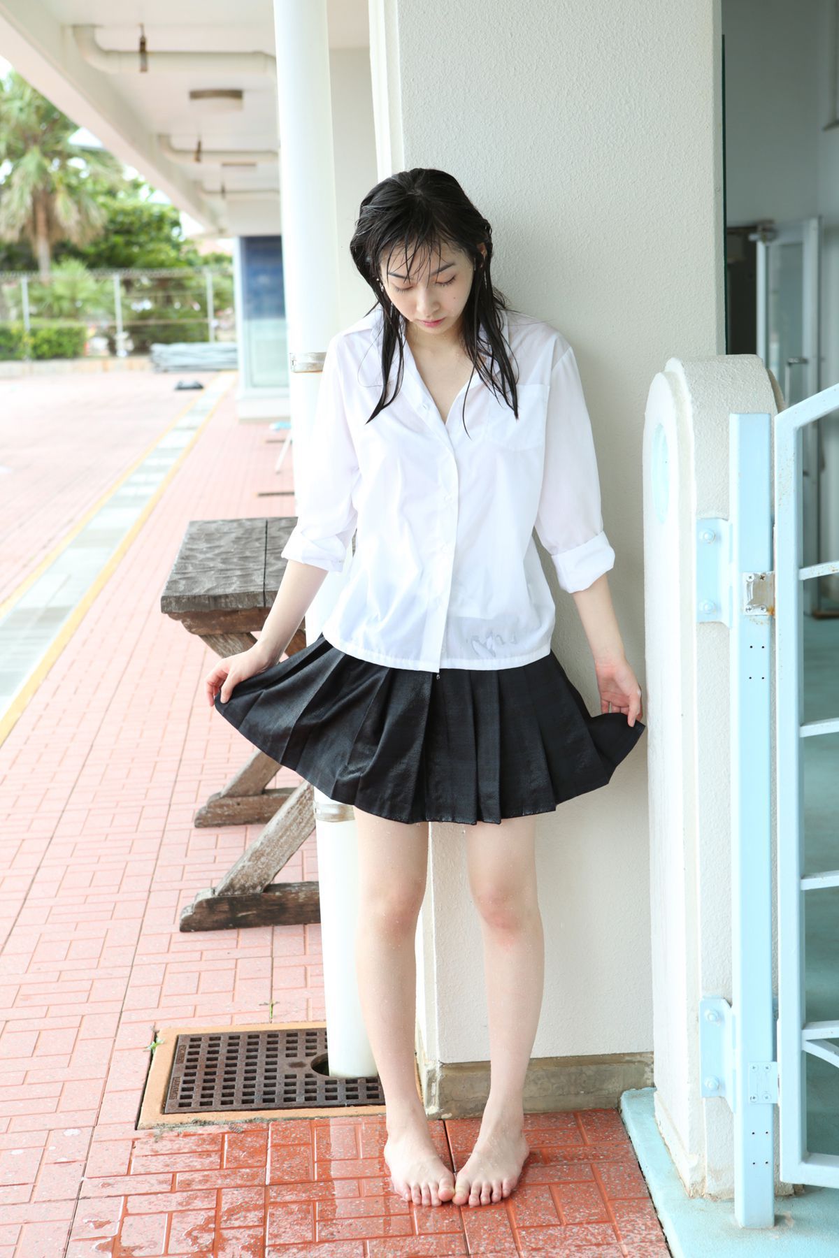 Akari Uemura 植村あかり/植村亚加莉  Vol.143-图7