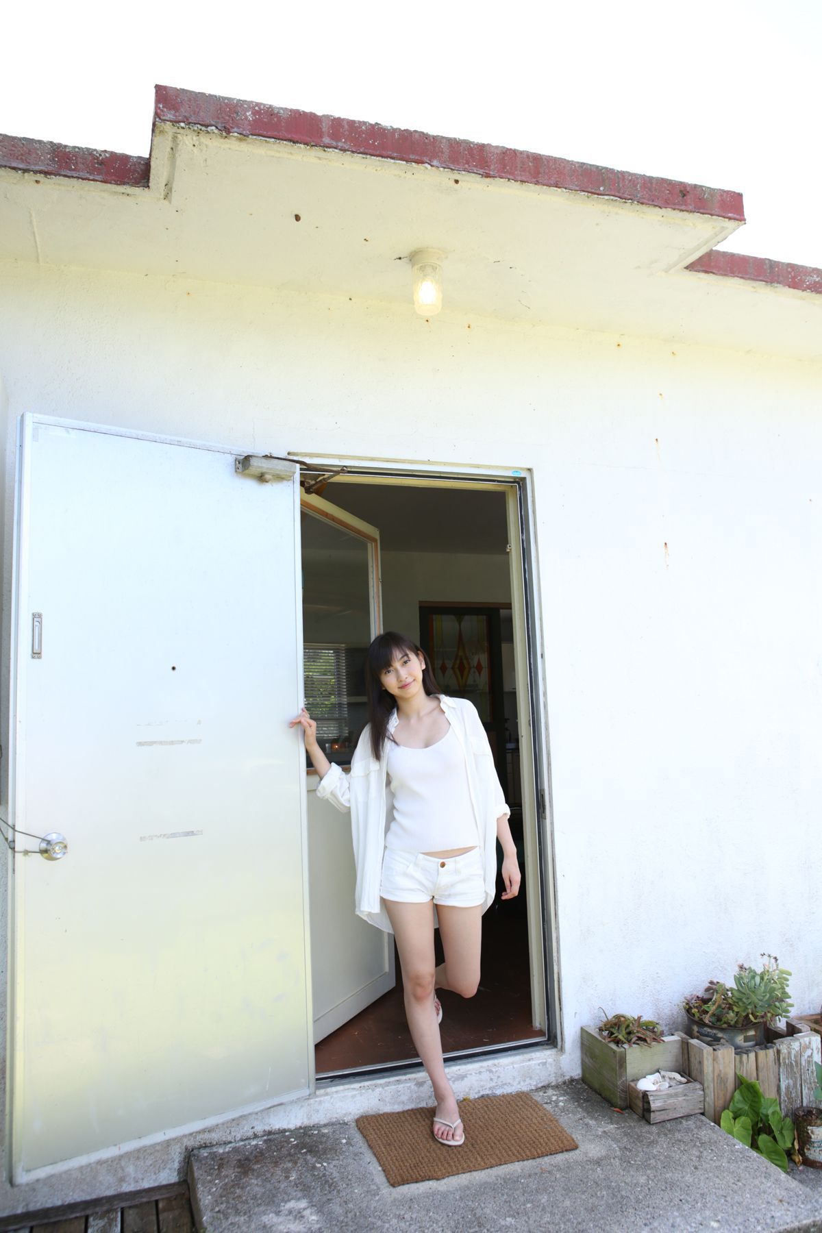 Akari Uemura 植村あかり/植村亚加莉  Vol.143-图95