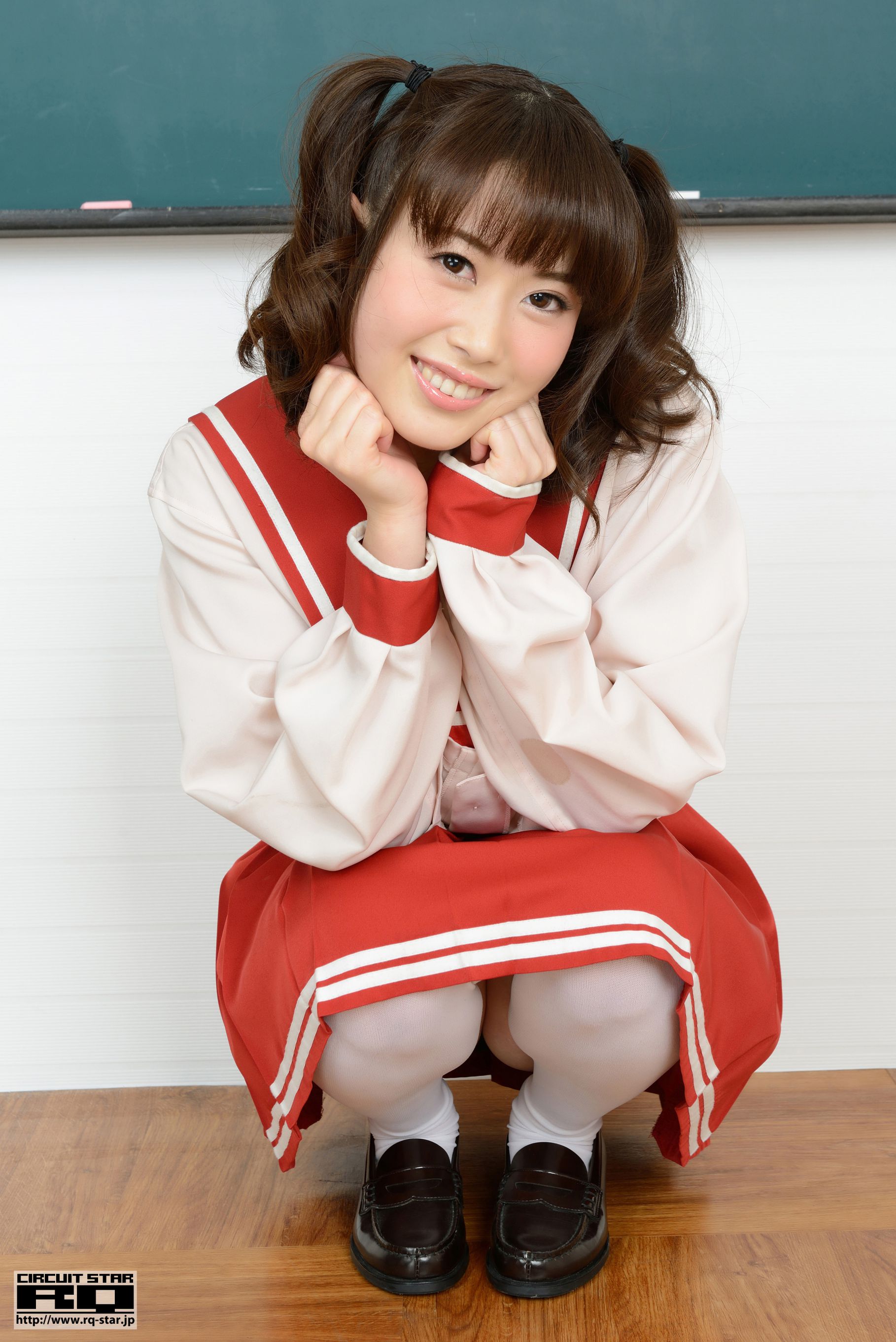 NO.00907 Tsukina Kuramoto 倉本月奈 School Girl 校服系列-图11