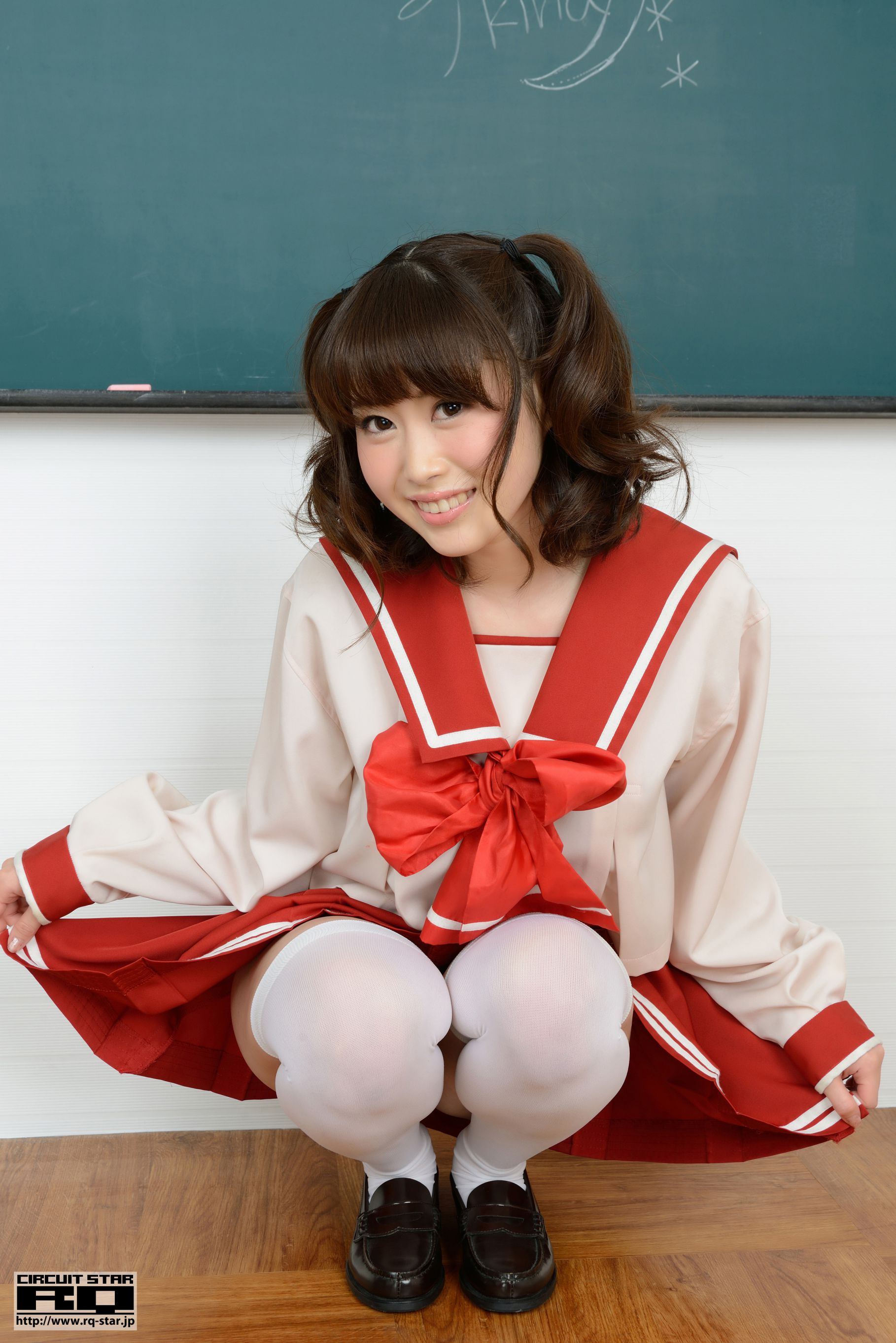 NO.00907 Tsukina Kuramoto 倉本月奈 School Girl 校服系列-图12