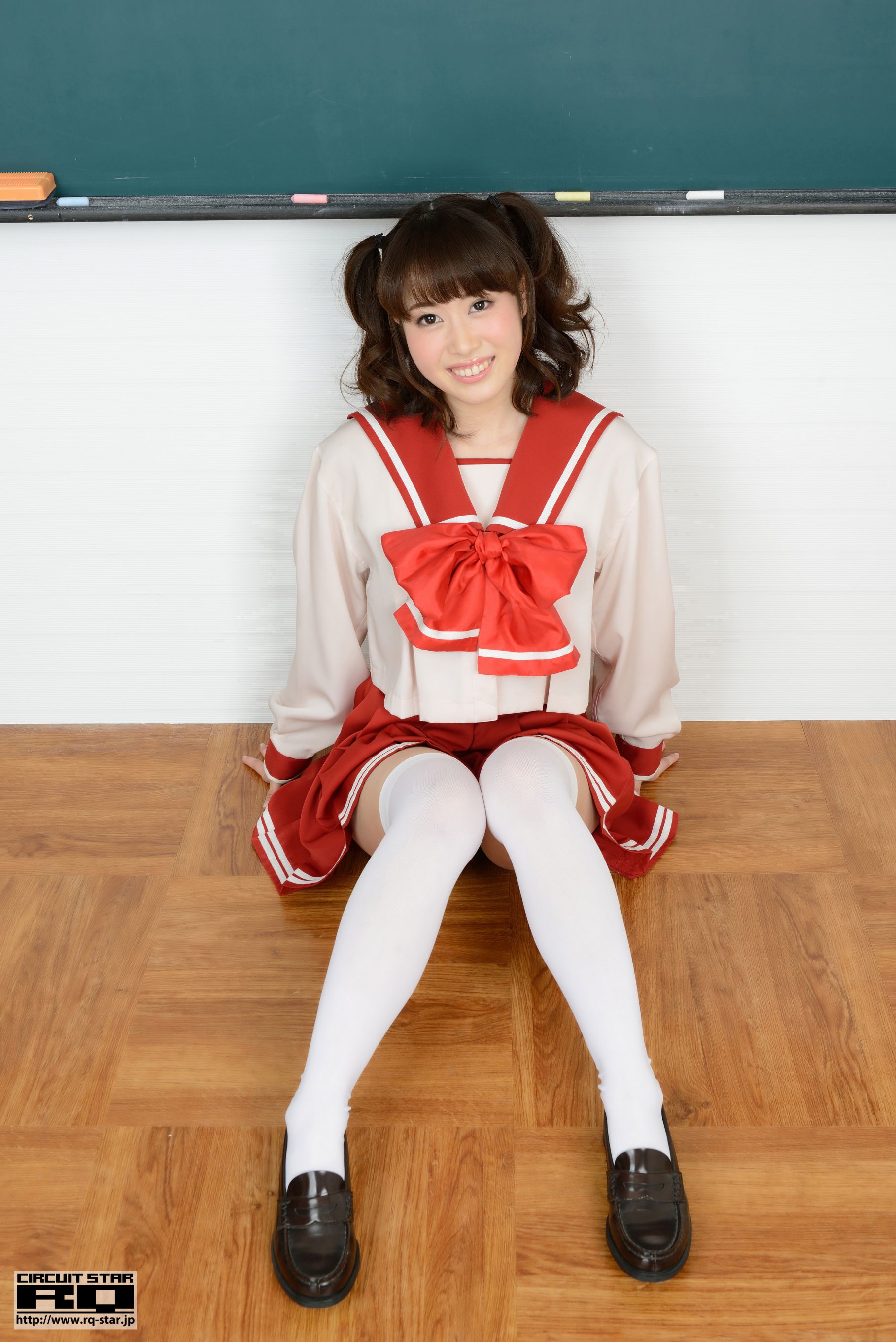 NO.00907 Tsukina Kuramoto 倉本月奈 School Girl 校服系列-图19