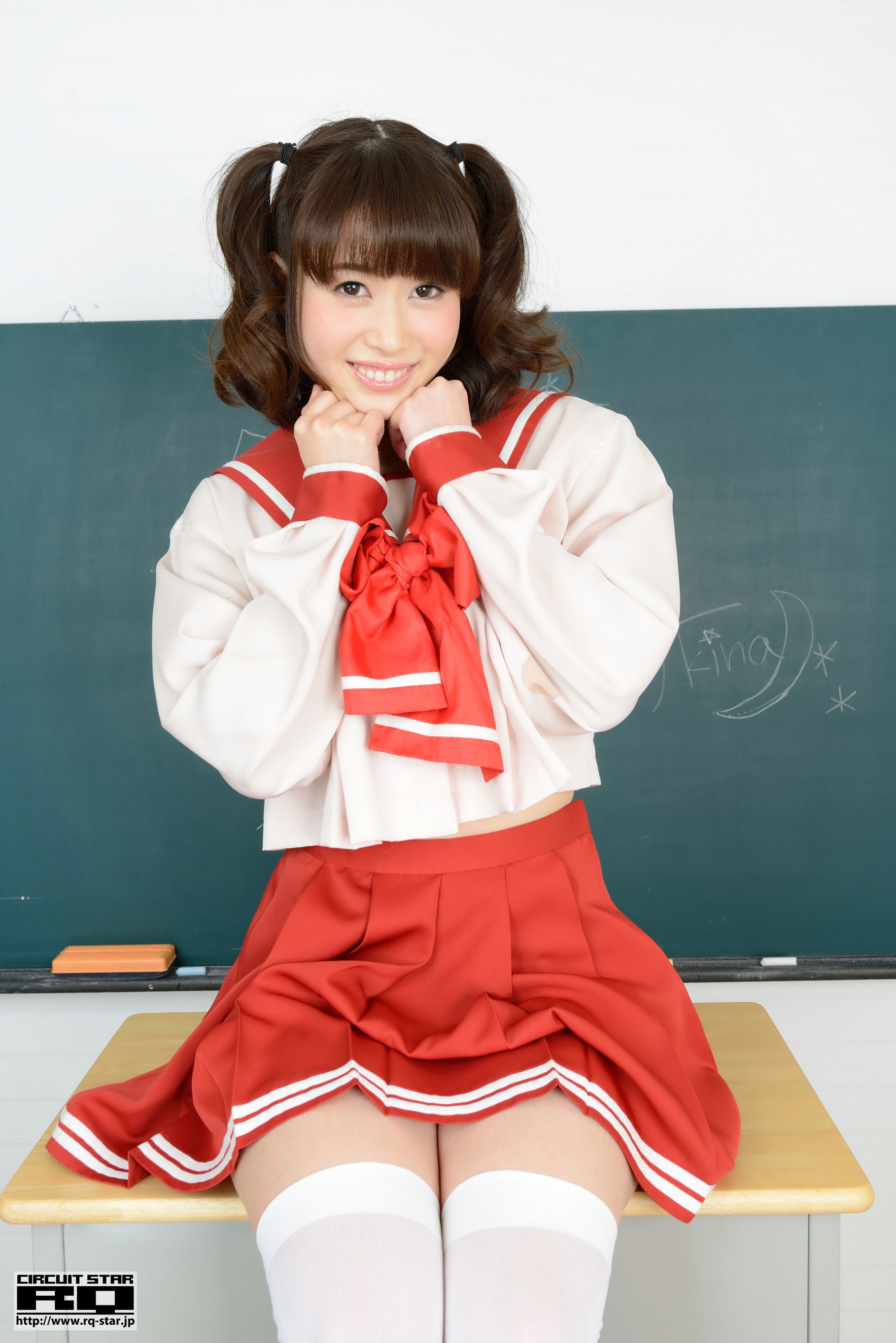 NO.00907 Tsukina Kuramoto 倉本月奈 School Girl 校服系列-图24