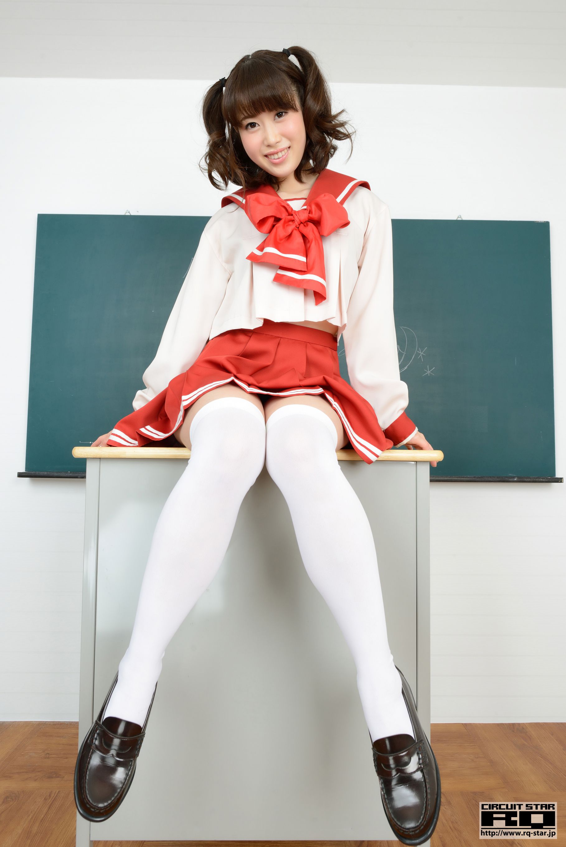 NO.00907 Tsukina Kuramoto 倉本月奈 School Girl 校服系列-图25