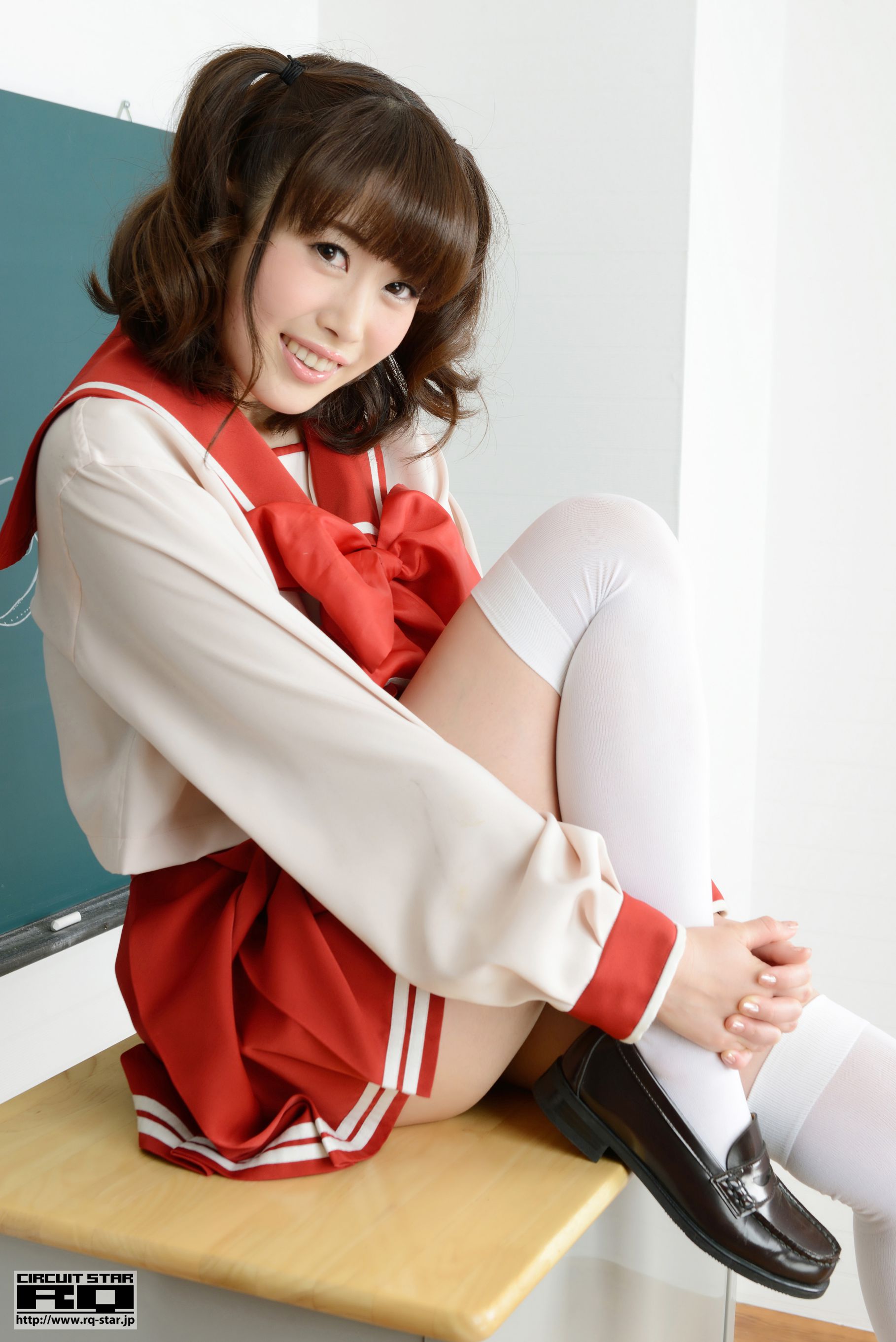 NO.00907 Tsukina Kuramoto 倉本月奈 School Girl 校服系列-图30