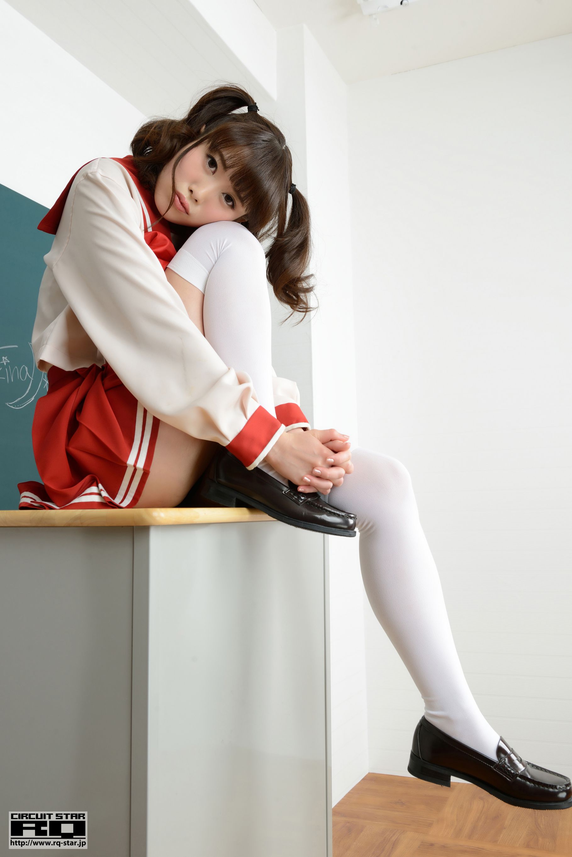 NO.00907 Tsukina Kuramoto 倉本月奈 School Girl 校服系列-图31