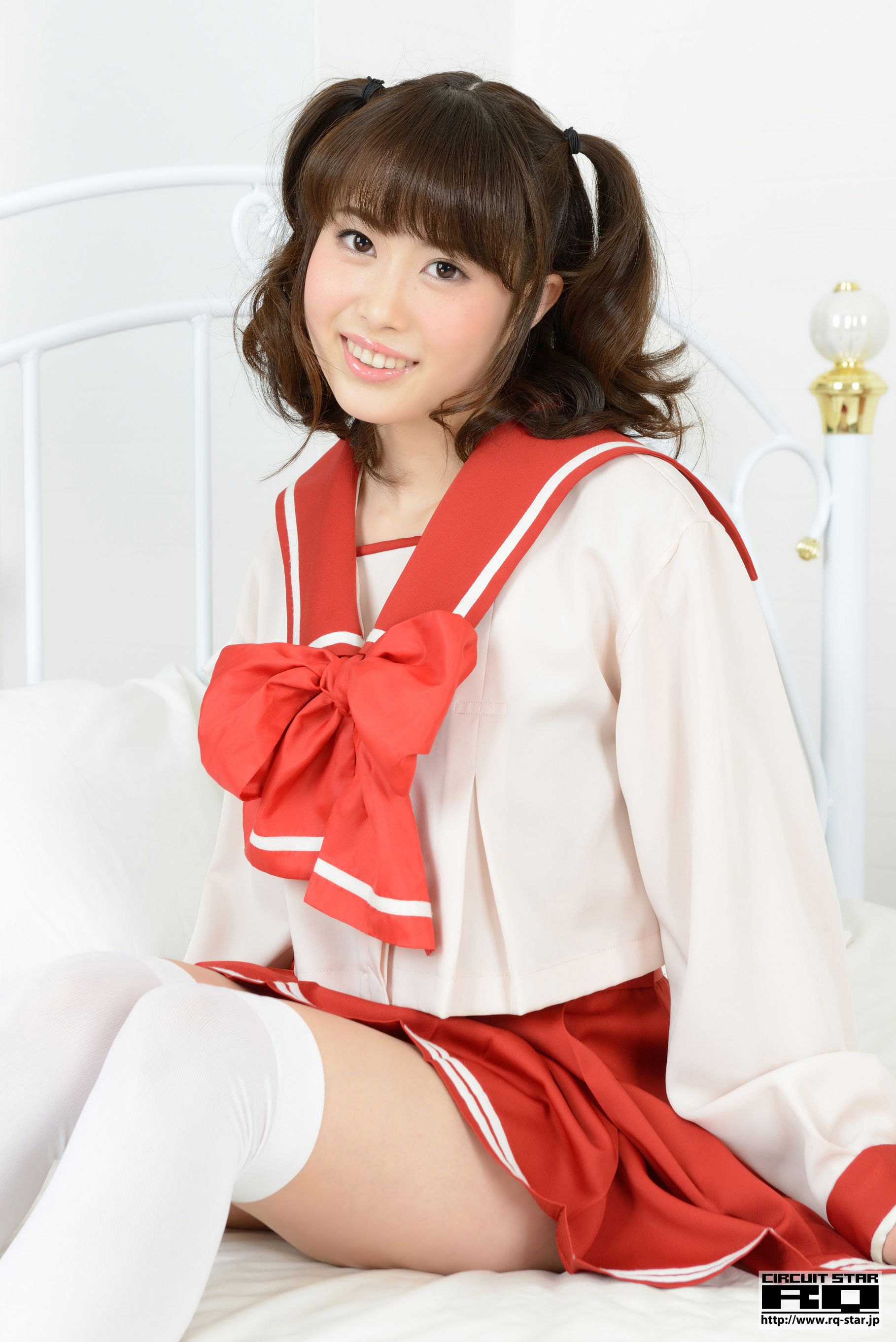 NO.00907 Tsukina Kuramoto 倉本月奈 School Girl 校服系列-图37