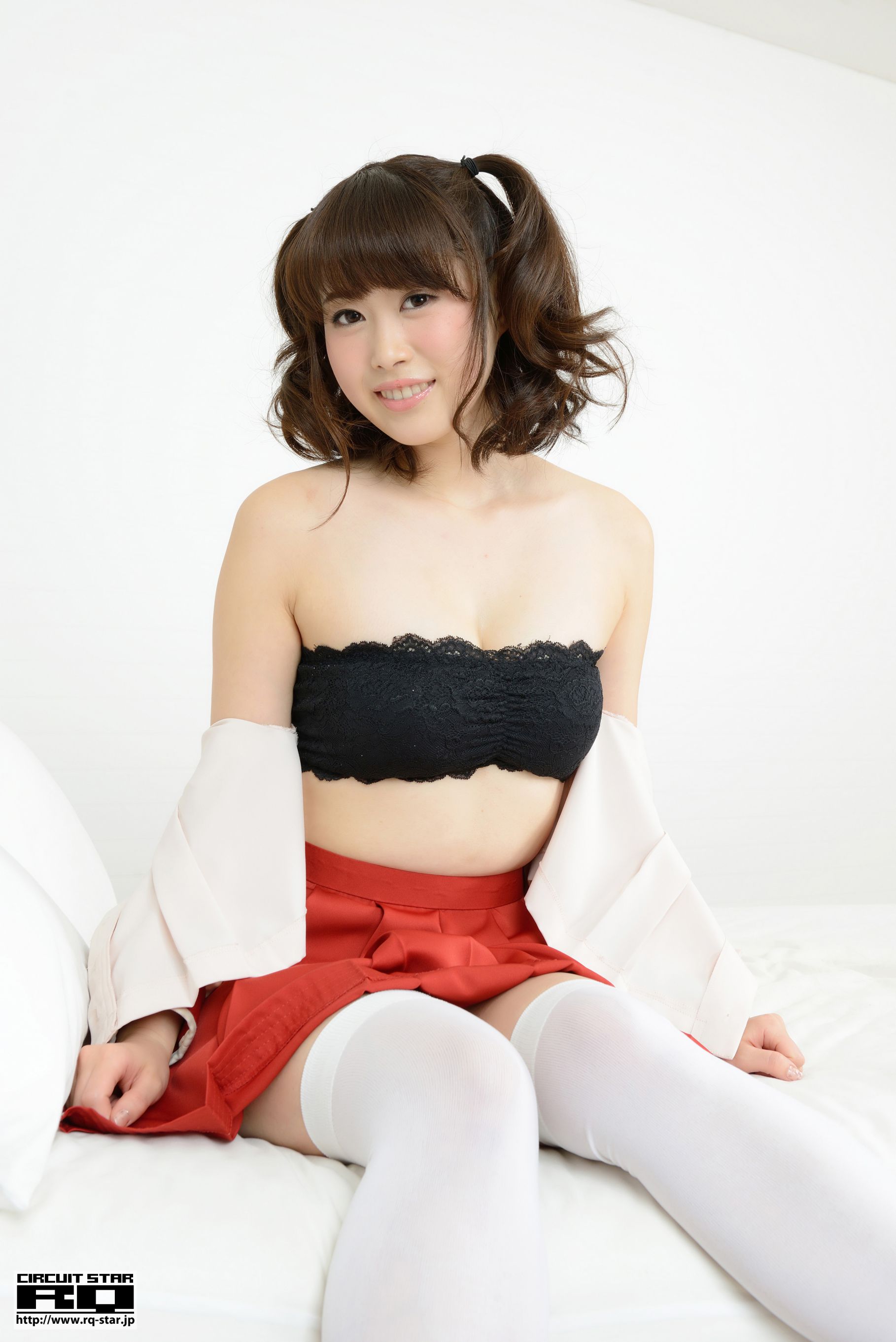 NO.00907 Tsukina Kuramoto 倉本月奈 School Girl 校服系列-图44