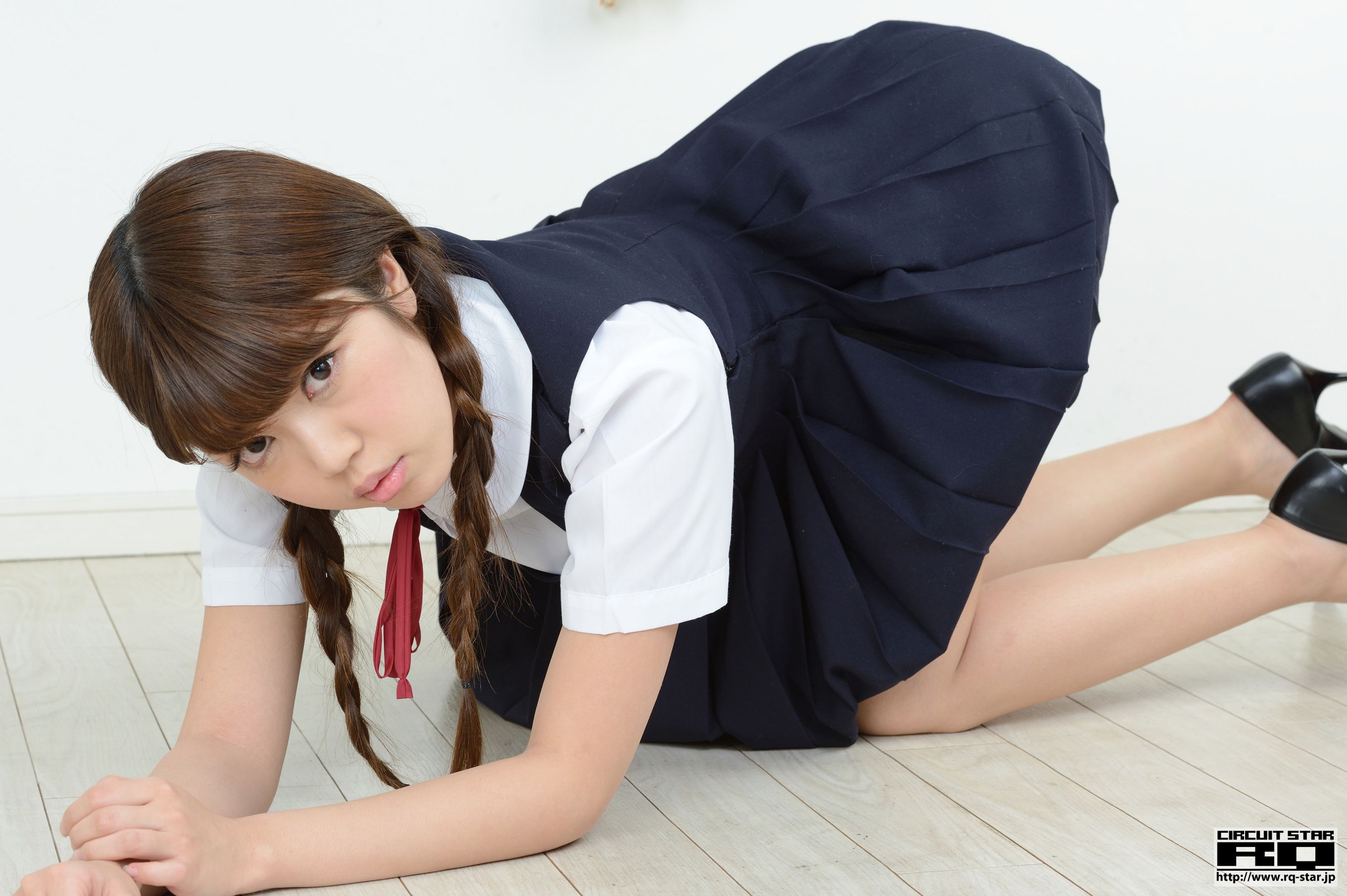 NO.00912 Chitose Shinjyo 新庄千歳 School Girl 校服-图76