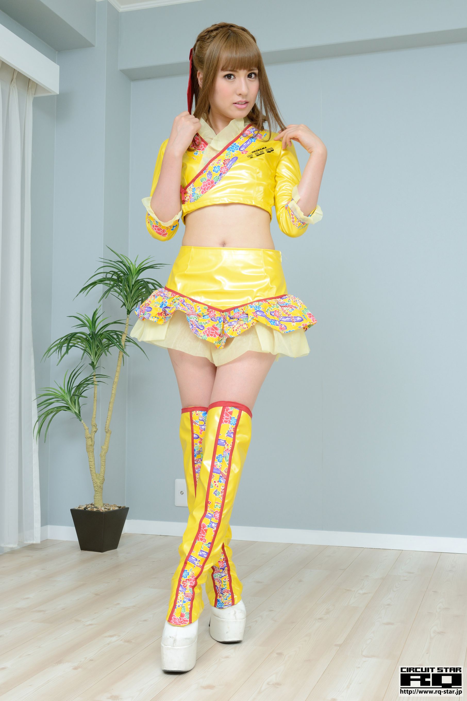 NO.00931 Nozomi Misaki 心咲のぞみ/心咲望 Race Queen-图5