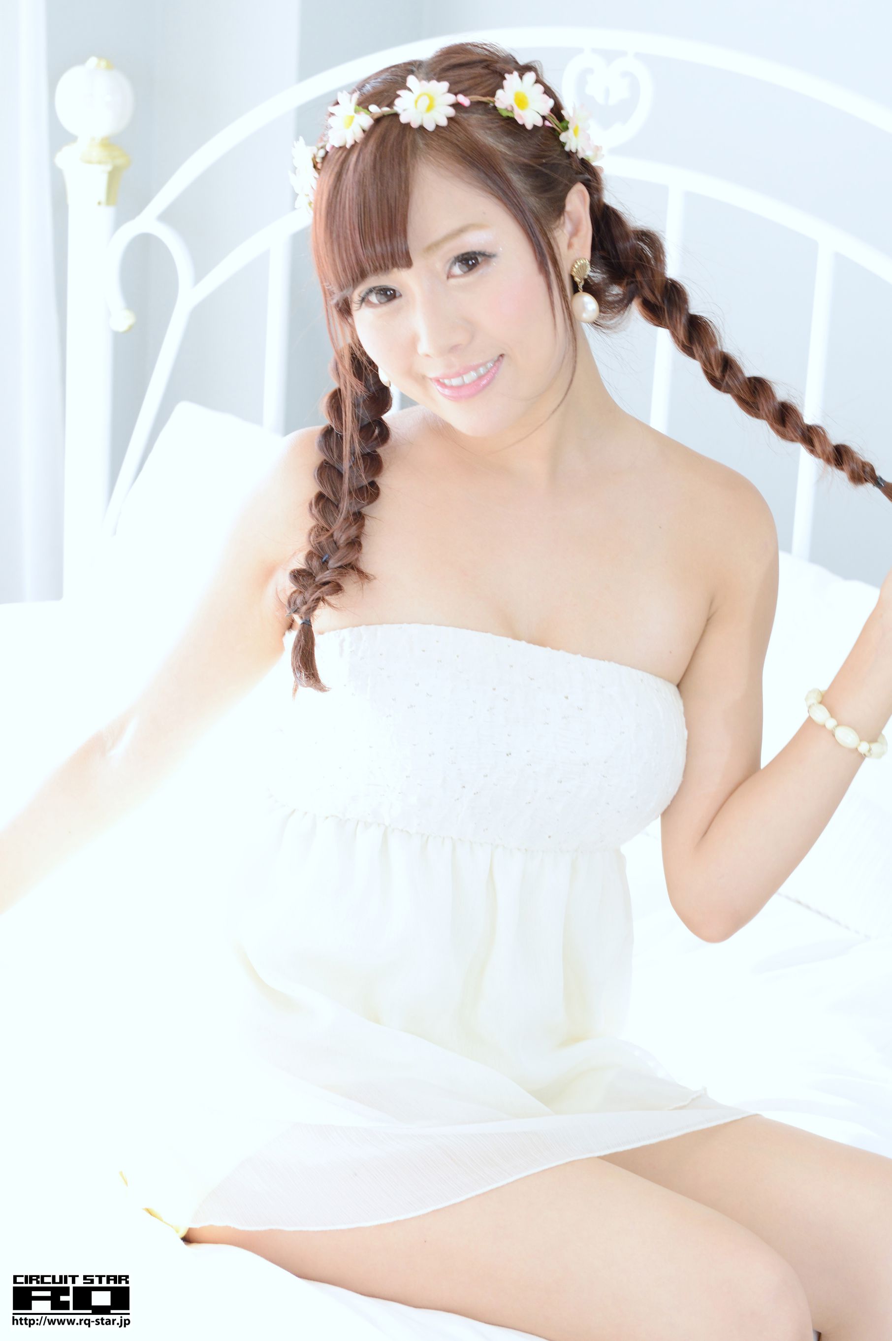 NO.00934 Karen Takeda 武田华恋 Pajamas 甜美超短裙-图11