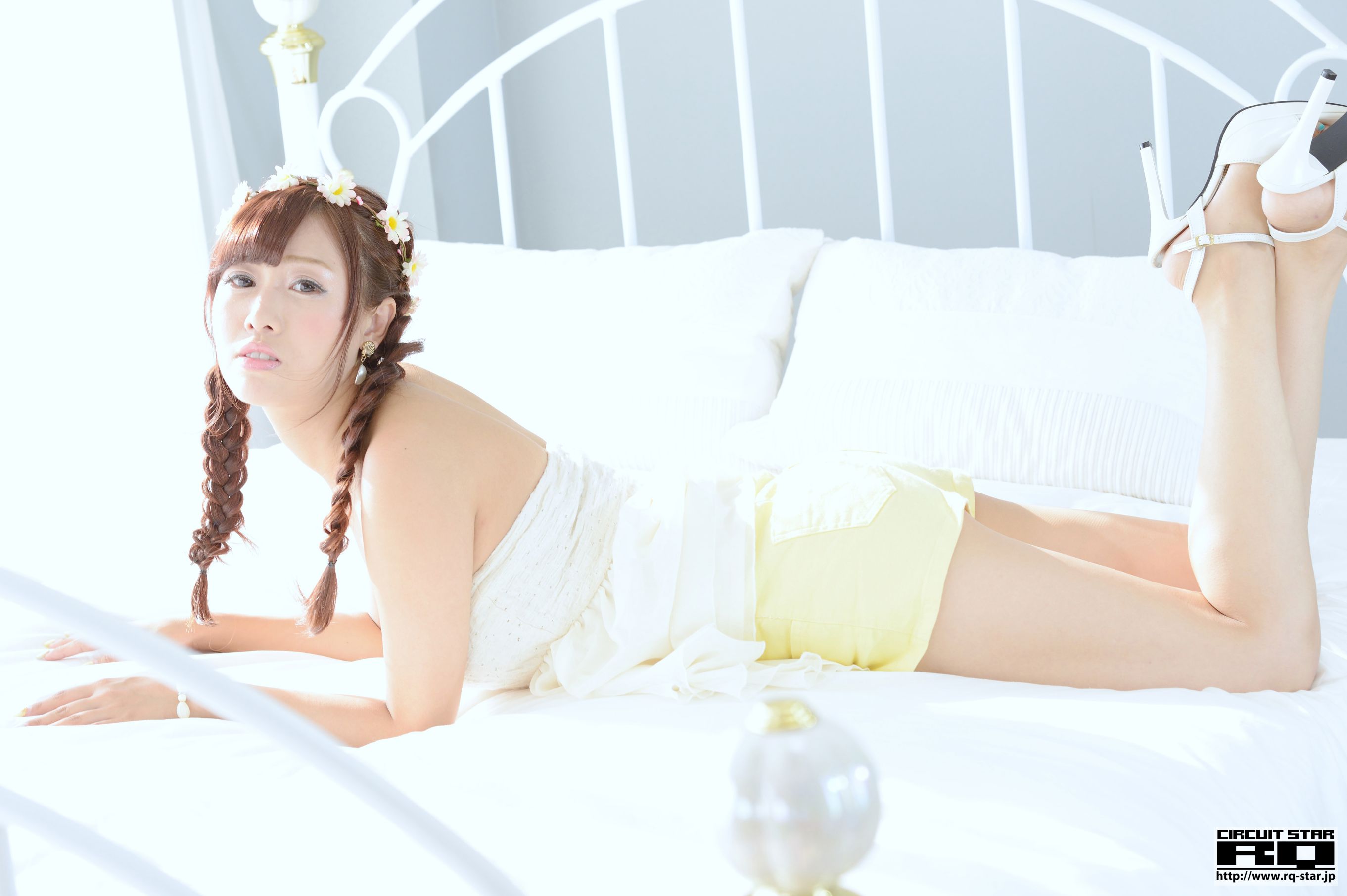 NO.00934 Karen Takeda 武田华恋 Pajamas 甜美超短裙-图28