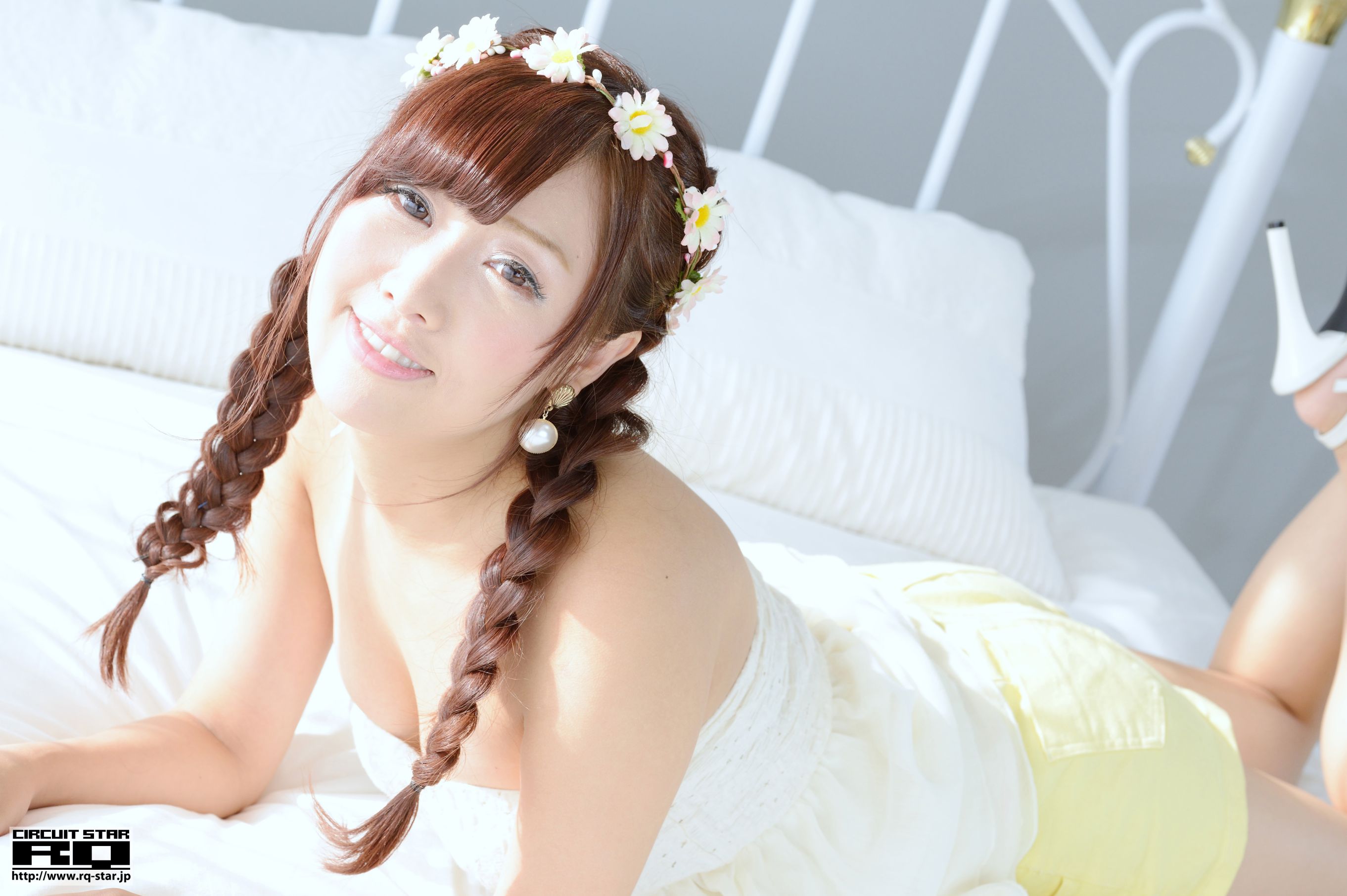 NO.00934 Karen Takeda 武田华恋 Pajamas 甜美超短裙-图29