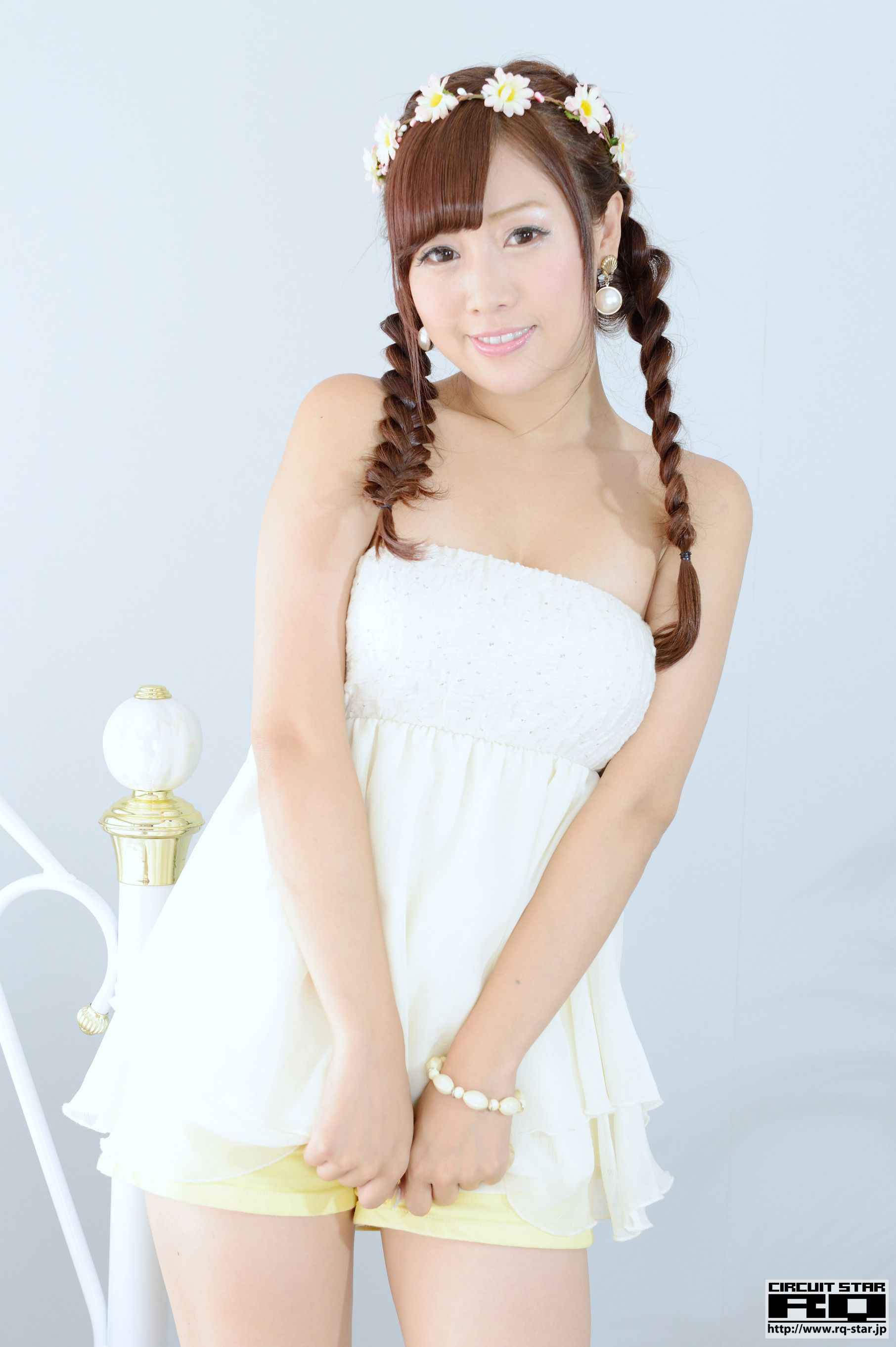 NO.00934 Karen Takeda 武田华恋 Pajamas 甜美超短裙-图3