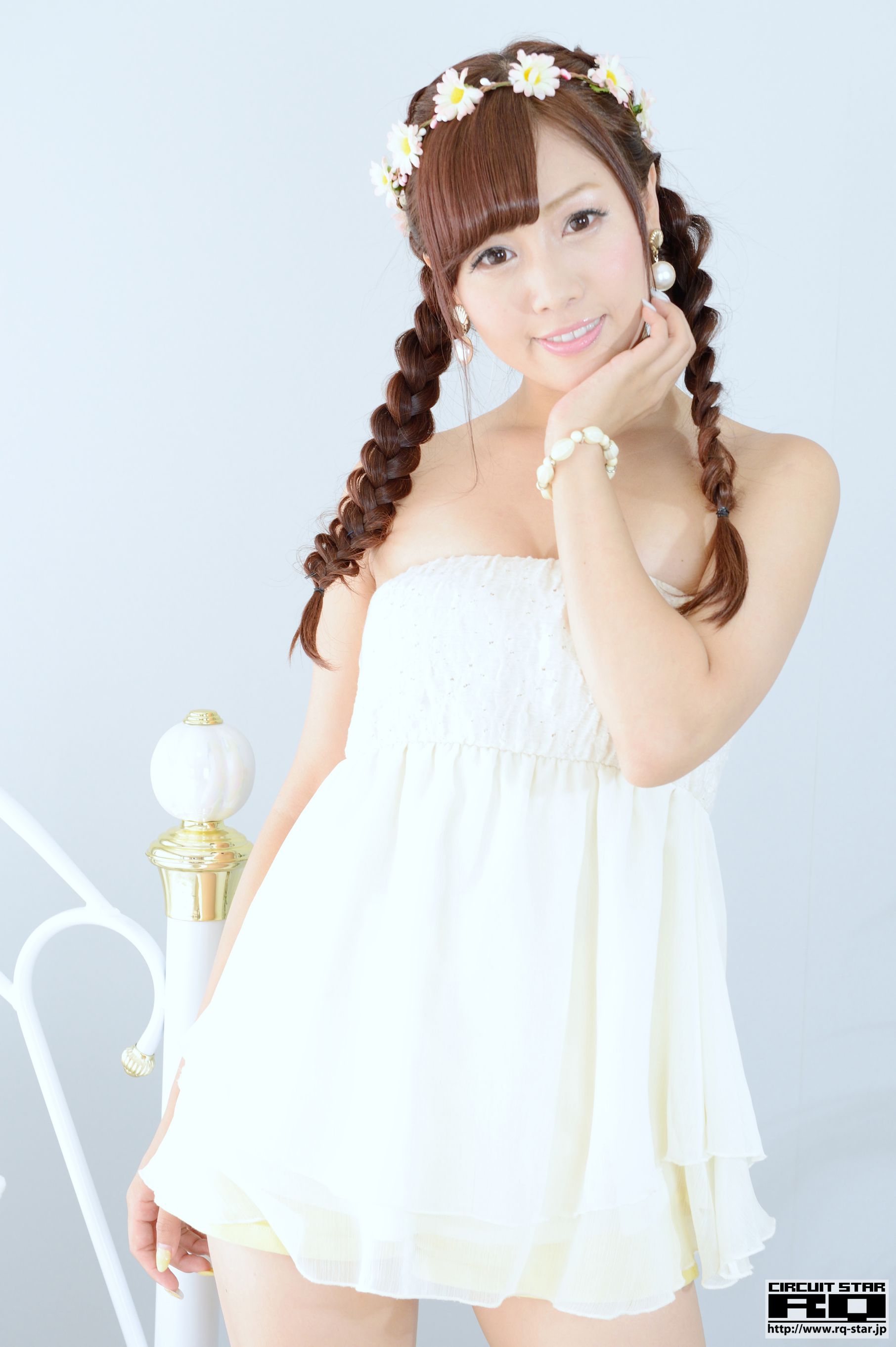 NO.00934 Karen Takeda 武田华恋 Pajamas 甜美超短裙-图4