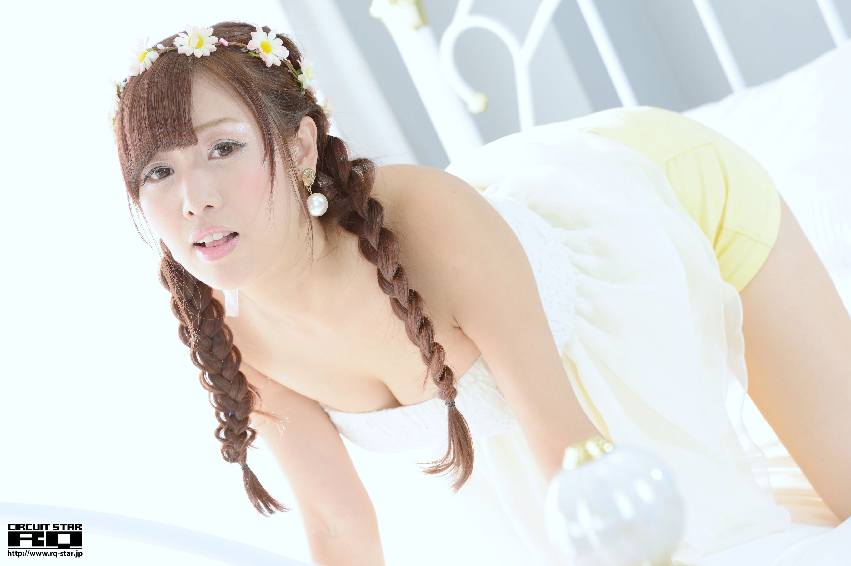 NO.00934 Karen Takeda 武田华恋 Pajamas 甜美超短裙-图54