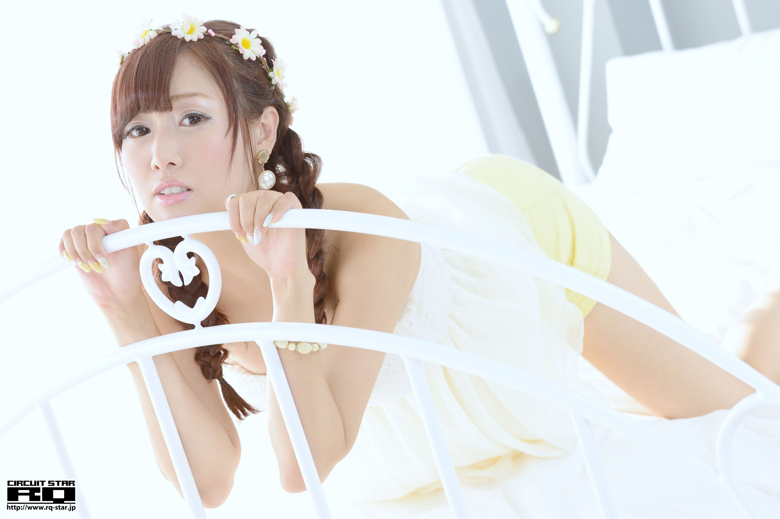 NO.00934 Karen Takeda 武田华恋 Pajamas 甜美超短裙-图55